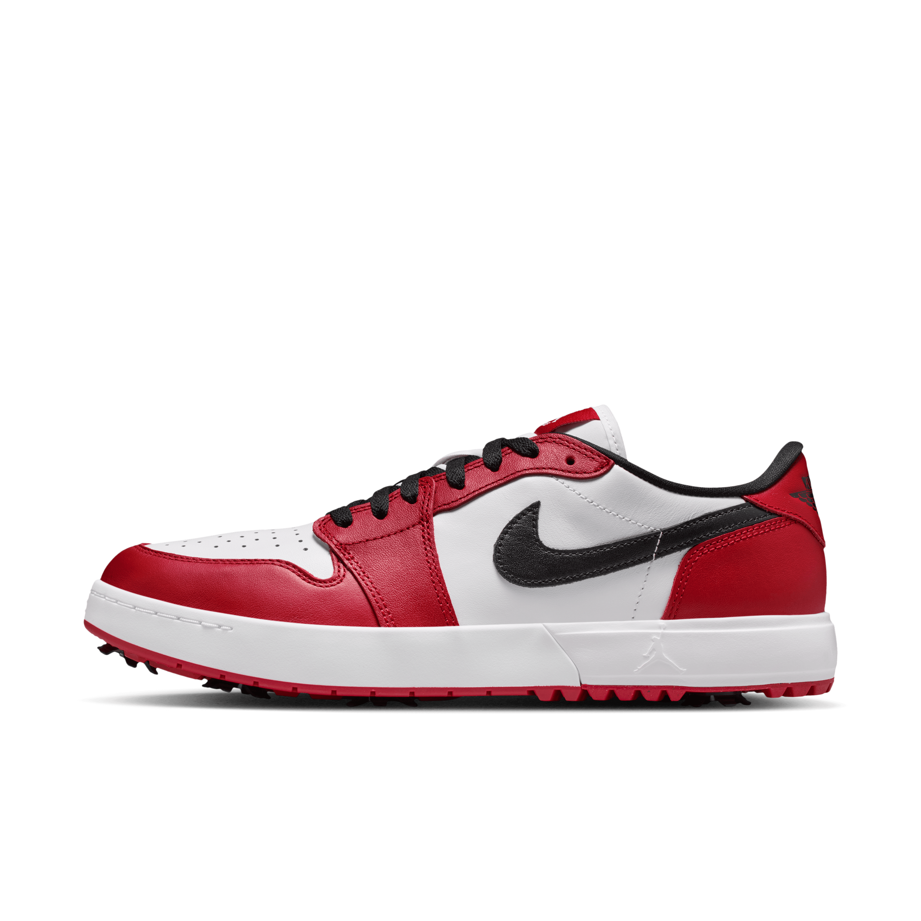 Air Jordan 1 Low Golf Spike Chicago - IQ3417-600 Raffles & Where