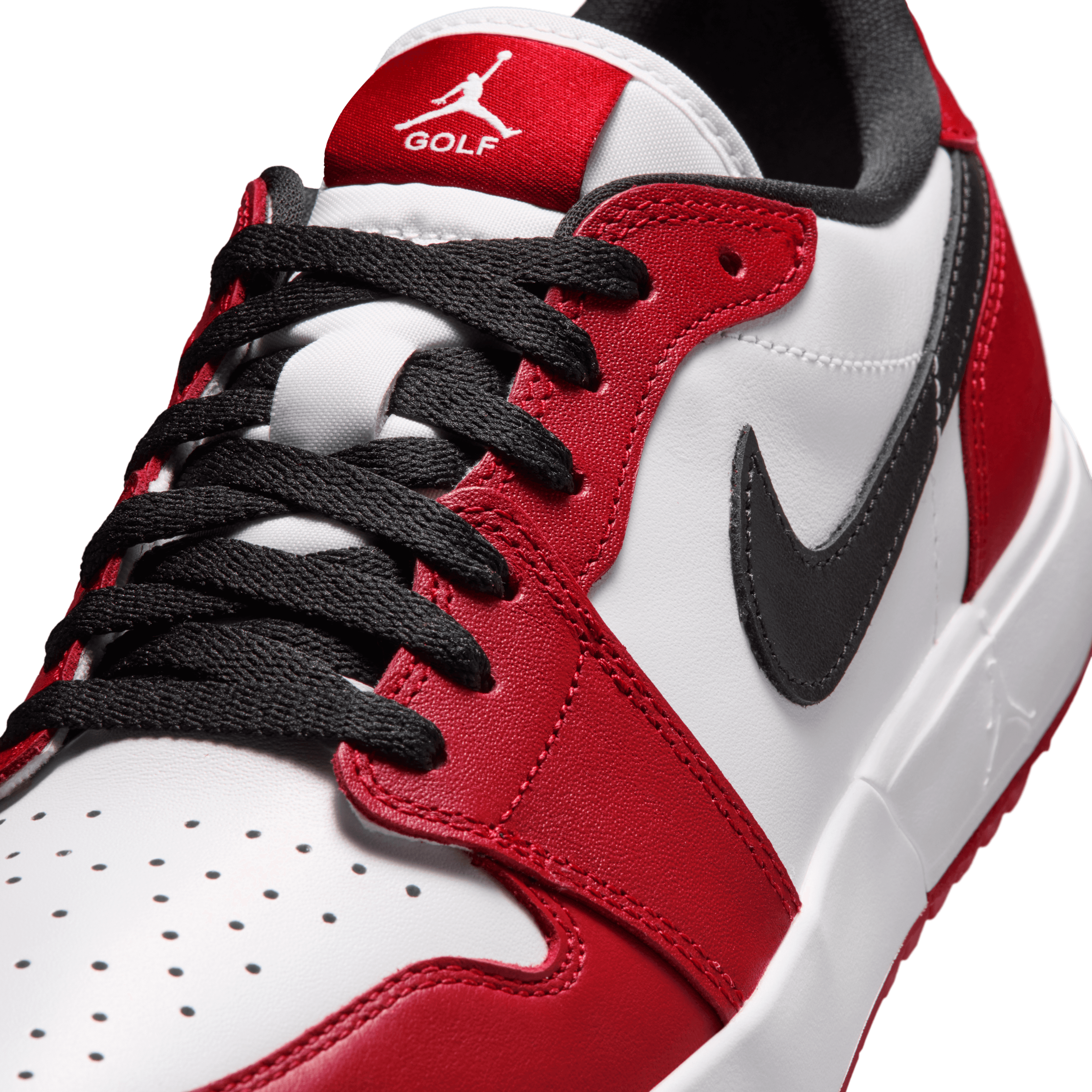 Air Jordan 1 Low Golf Spike Chicago - IQ3417-600 Raffles & Where