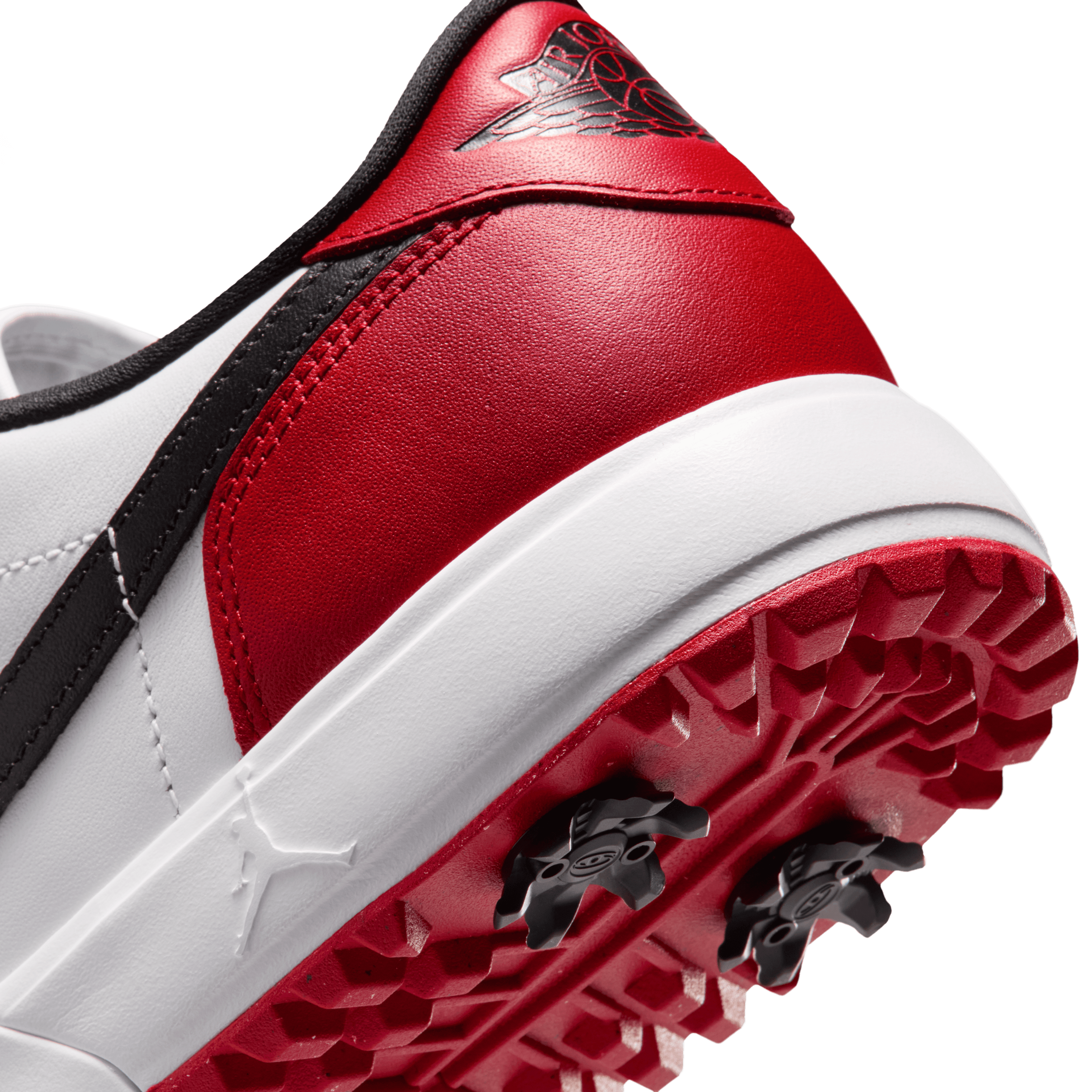 Air Jordan 1 Low Golf Spike Chicago - IQ3417-600 Raffles & Where