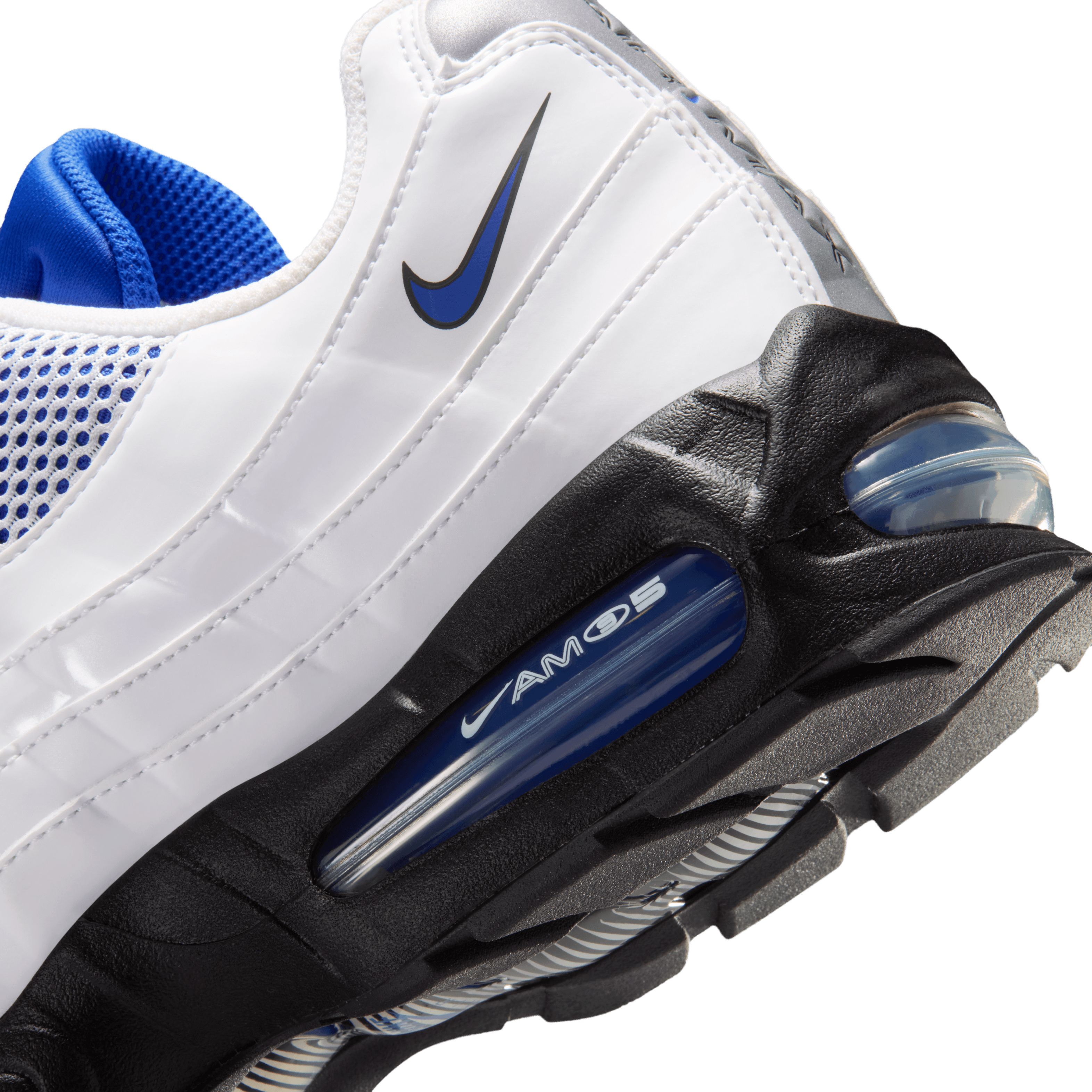 Total 95: This Racer Blue Air Max 95 Continues the Total 90 Air