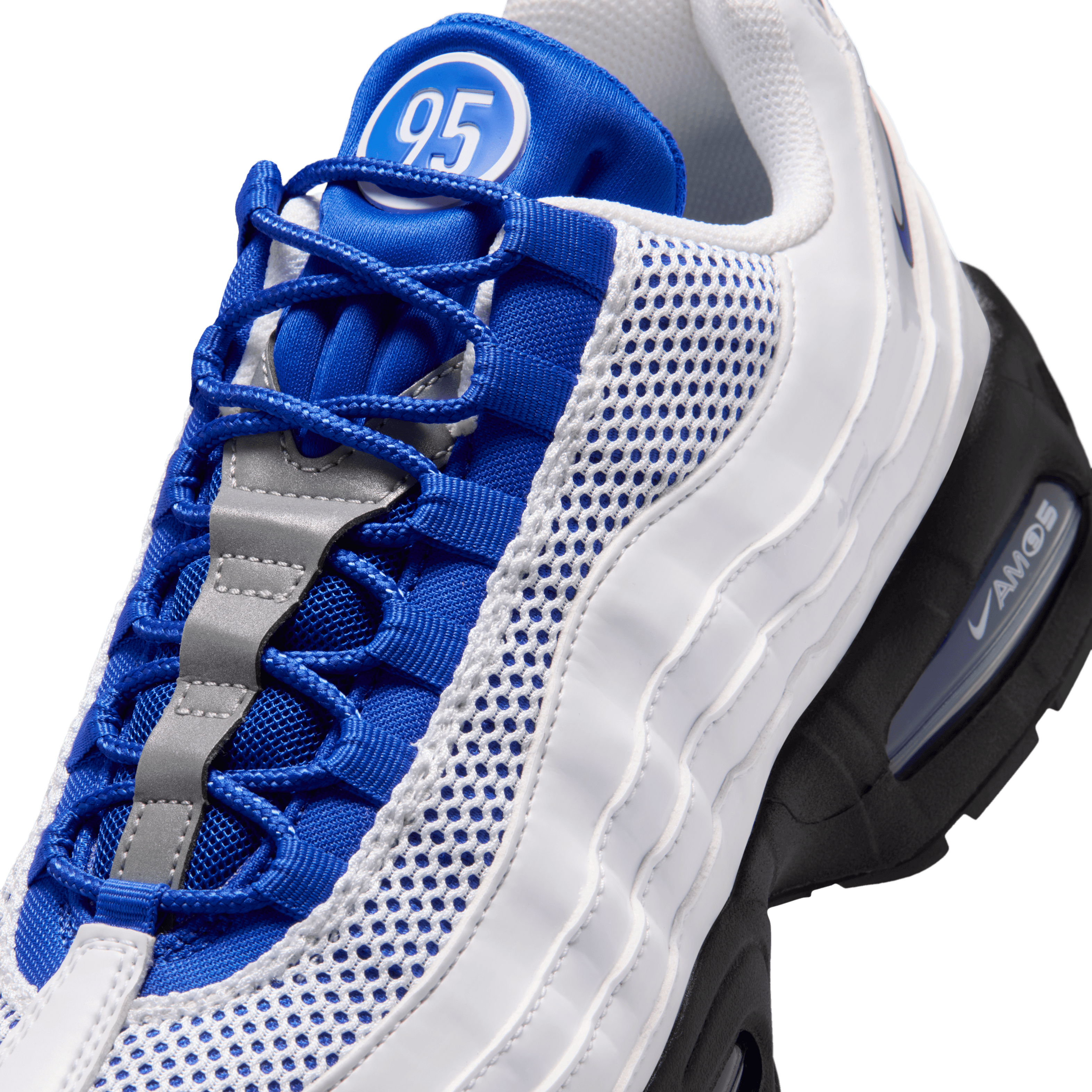 NIKE エアマックス95 トータル90コラボ　28cm Total 95: This Racer Blue Air Max 95 Continues the Total 90 Air