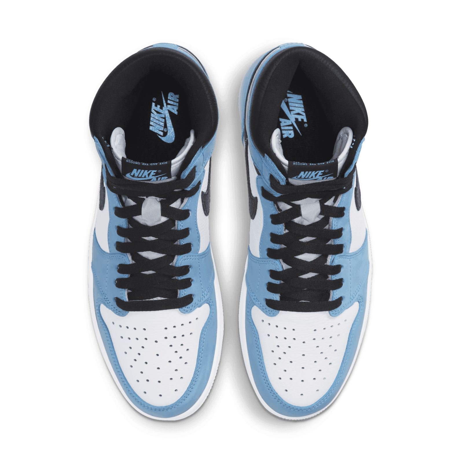 Air Jordan 1 Retro High University Blue - 555088-134