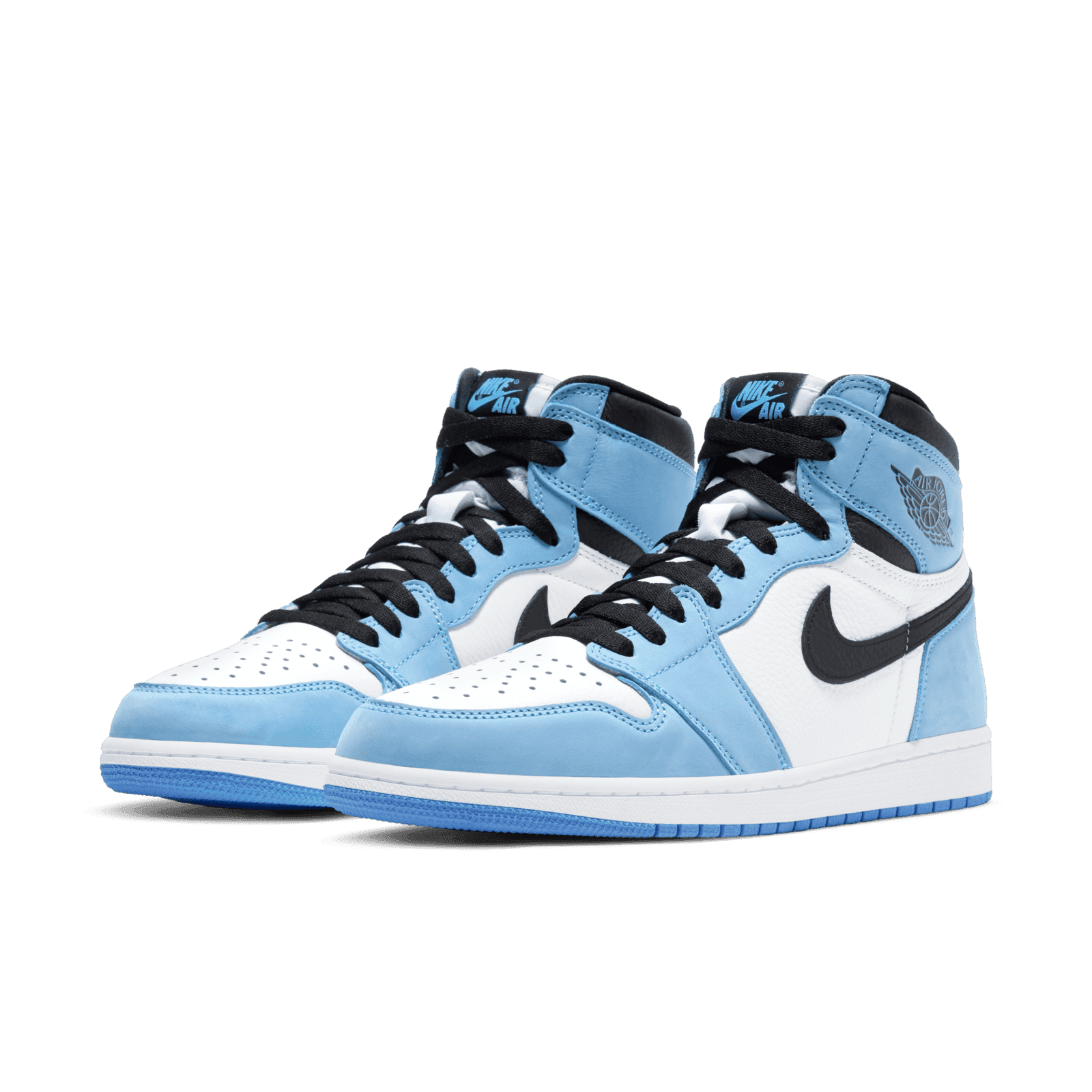 Air Jordan 1 Retro High University Blue - 555088-134
