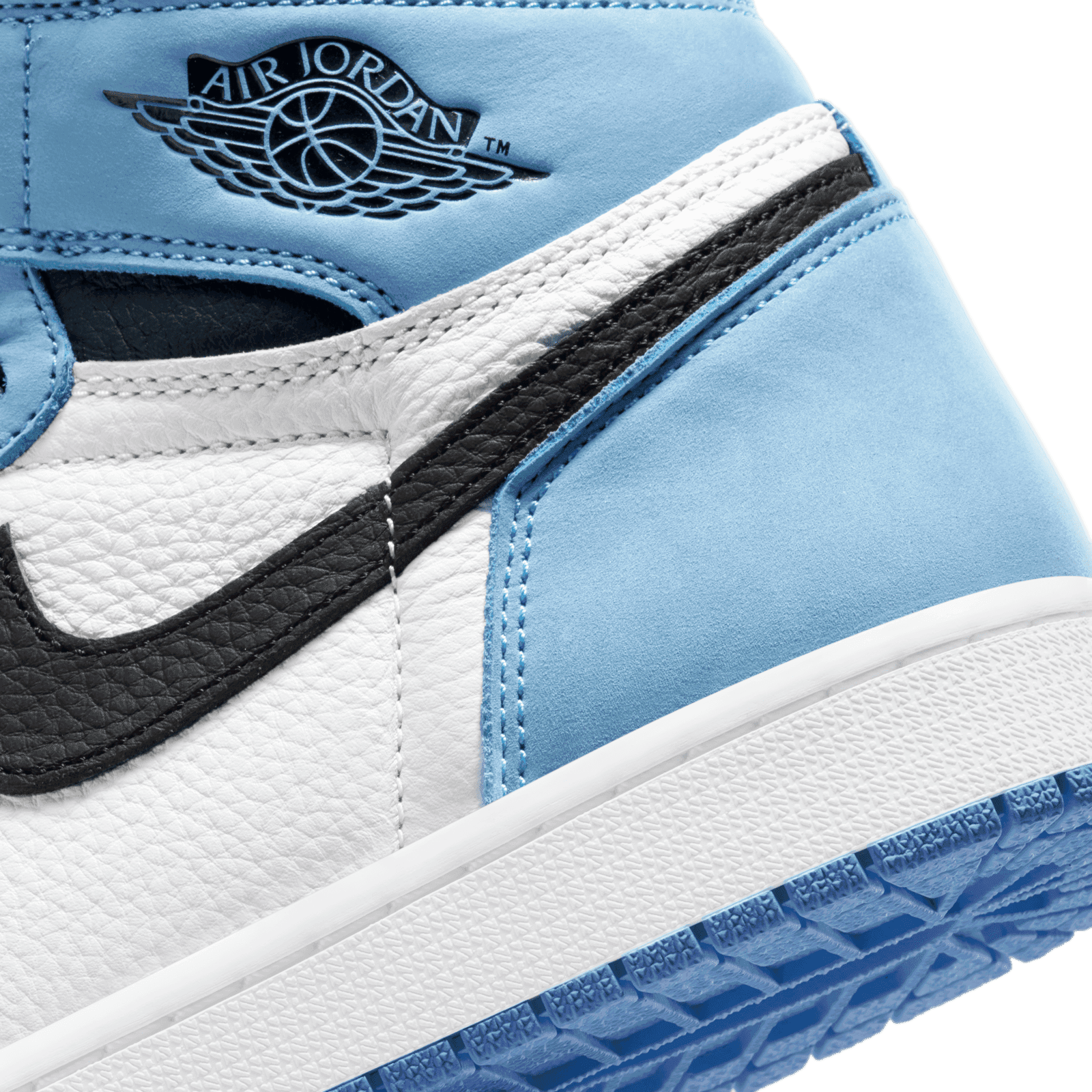 Air Jordan 1 Retro High University Blue - 555088-134