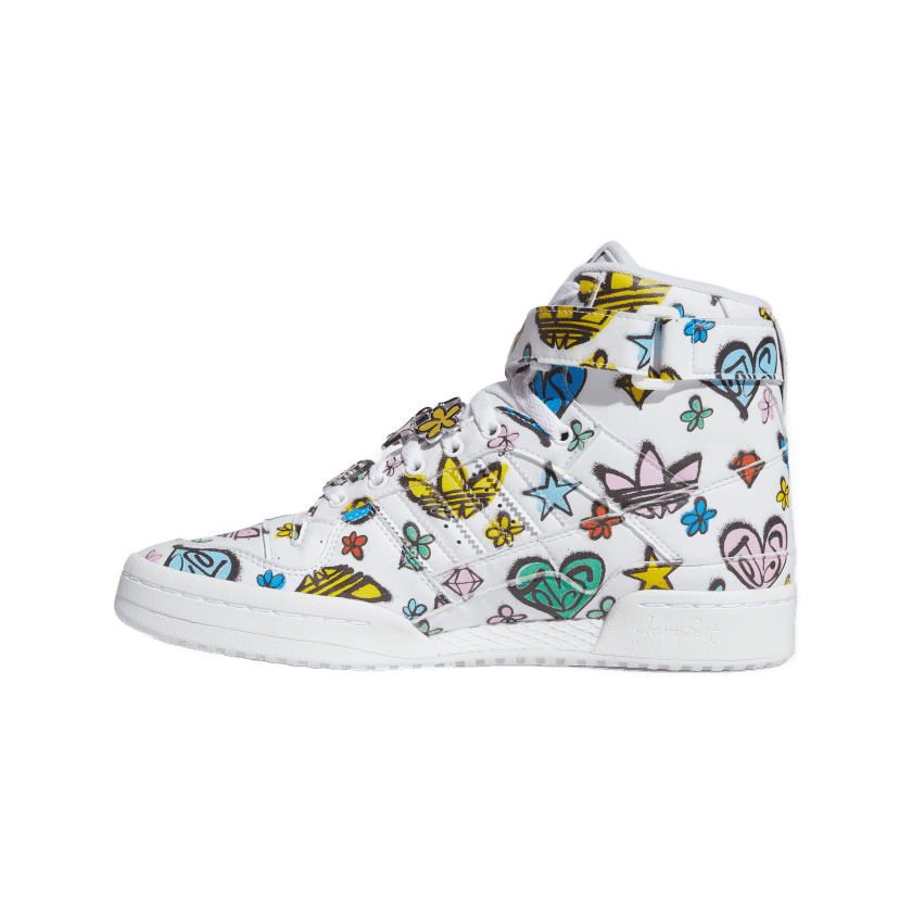 JEREMY SCOTT × ADIDAS ORIGINALS adidas Originals Jeremy Scott Forum 84 High Mono - HQ1128