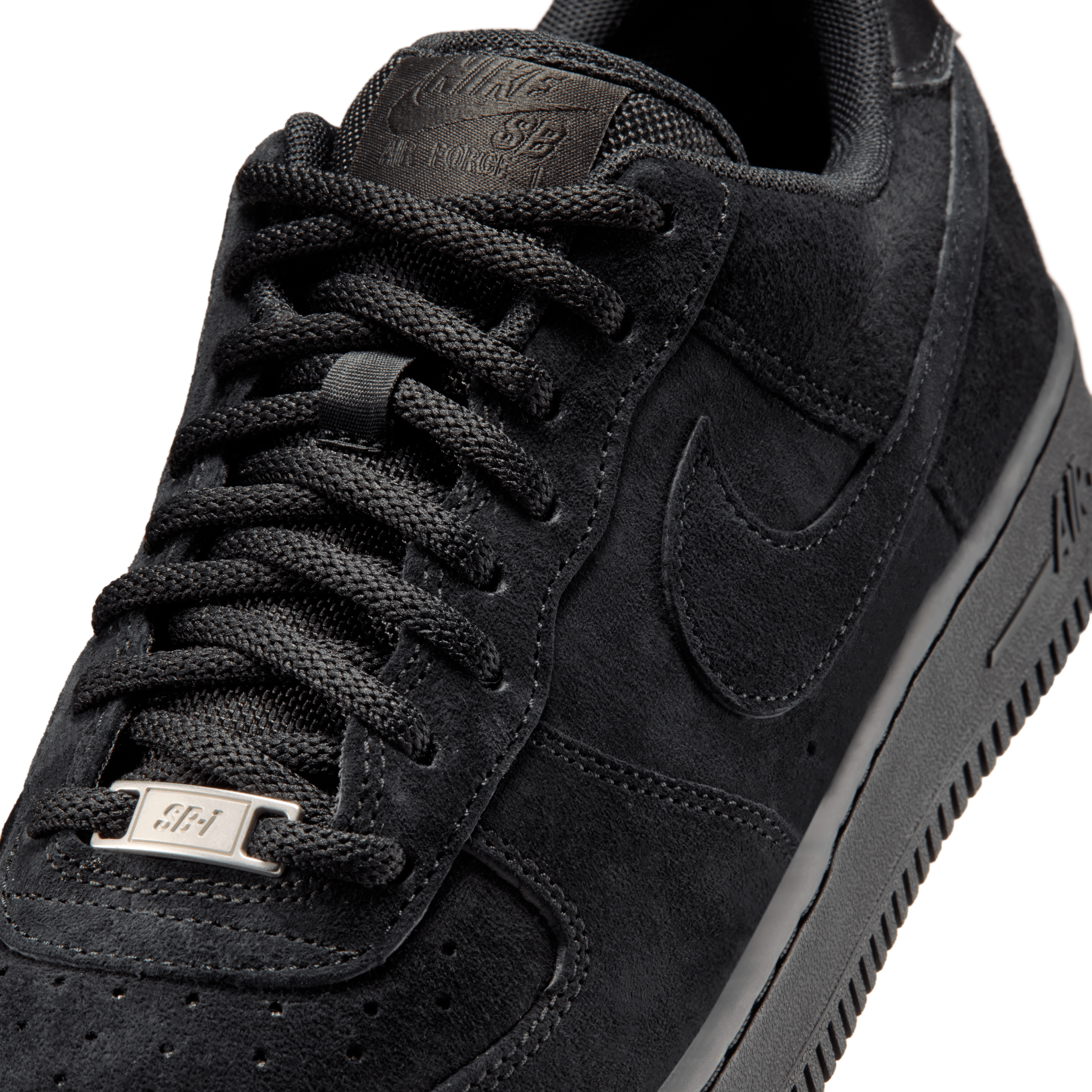 The Nike SB Air Force 1 Rollout Continues with a Triple Black 
