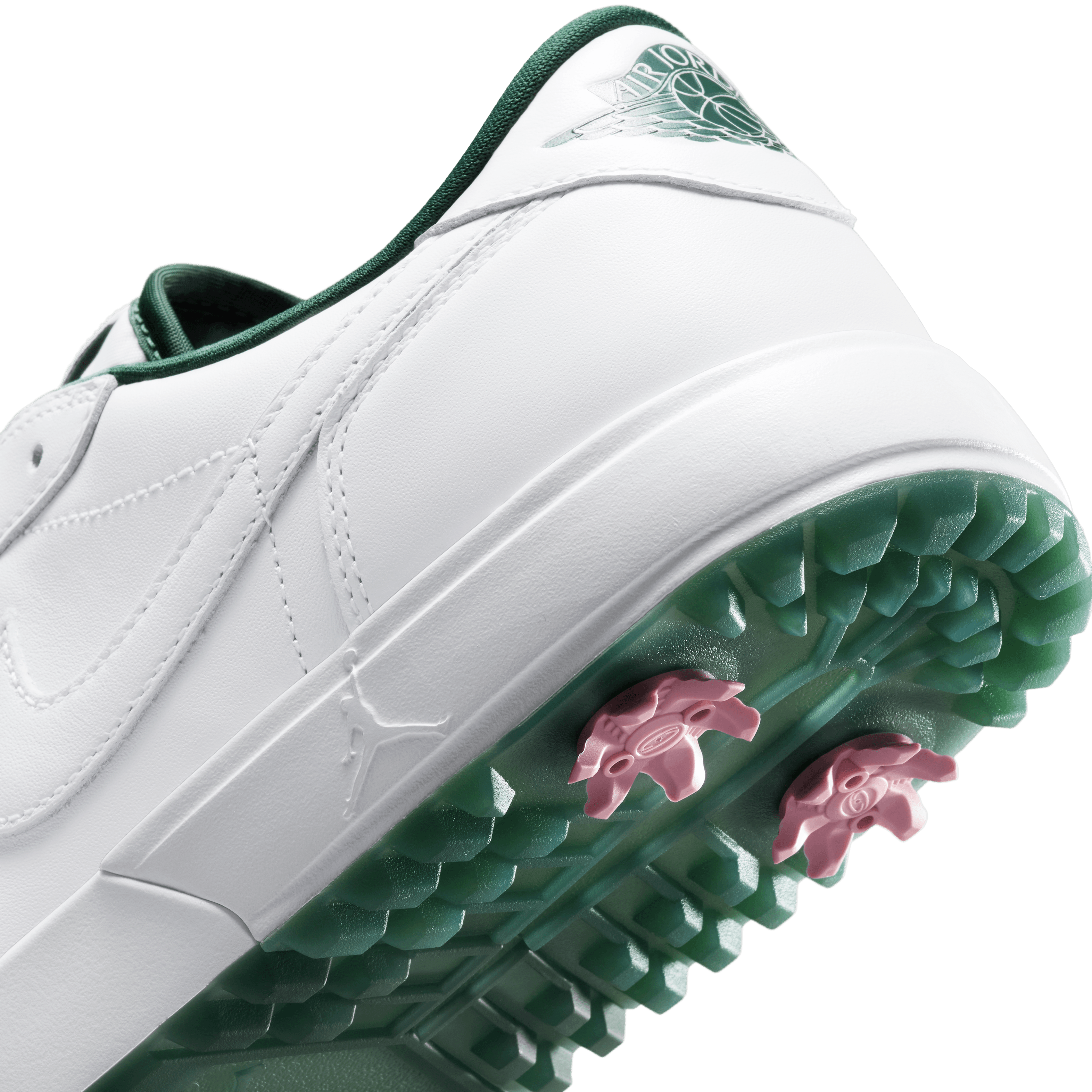Air Jordan 1 Low Golf Spiked White Fir - IQ3417-100
