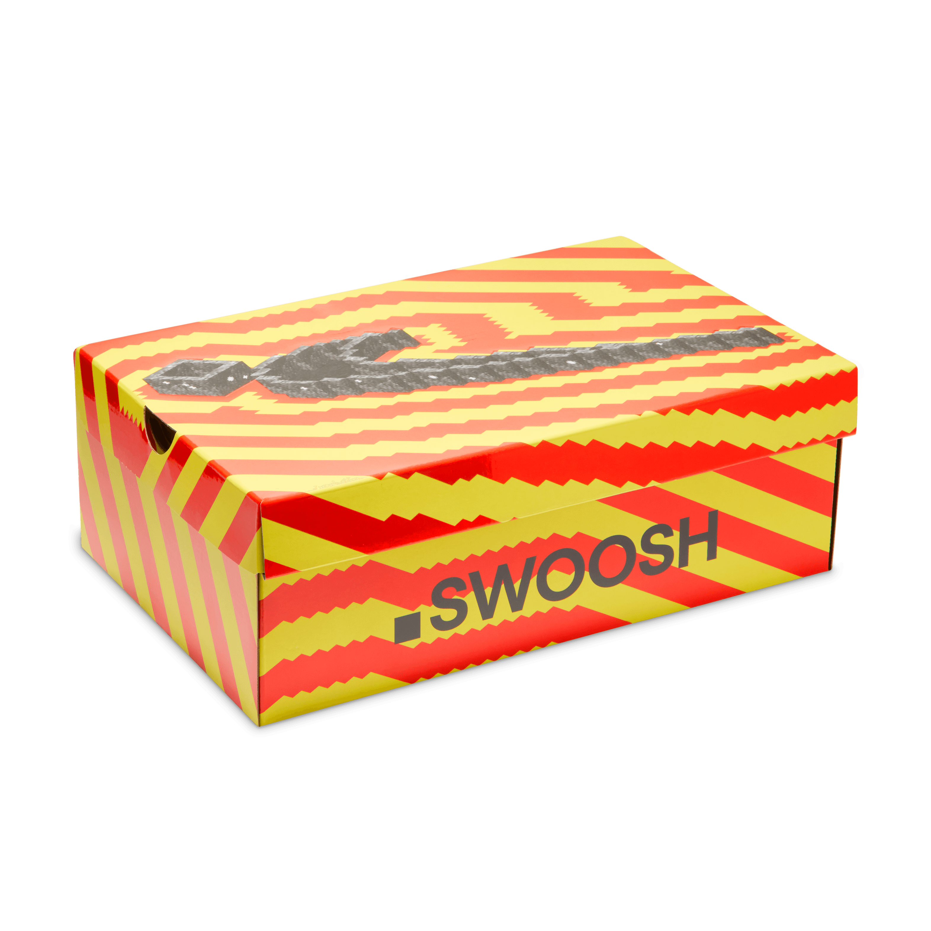 Nike Box with Red and Yellow Diagonal Stripes Nike SB Set To Debut Red Shoe Box This Summer main image 4