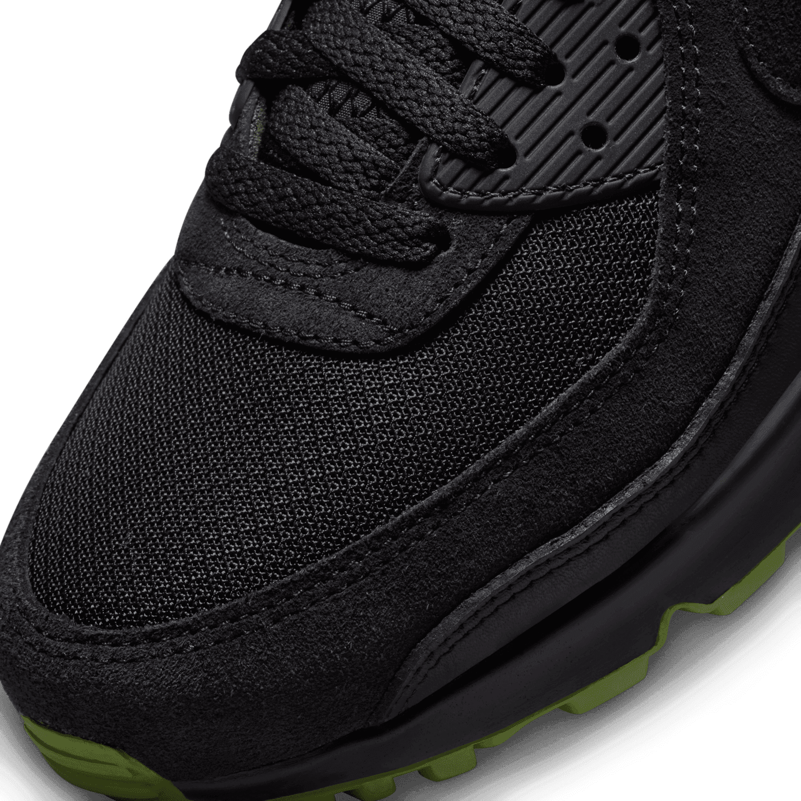 Chlorophyll All Black Air Max 90 Mens Nike Air Max 90 Black