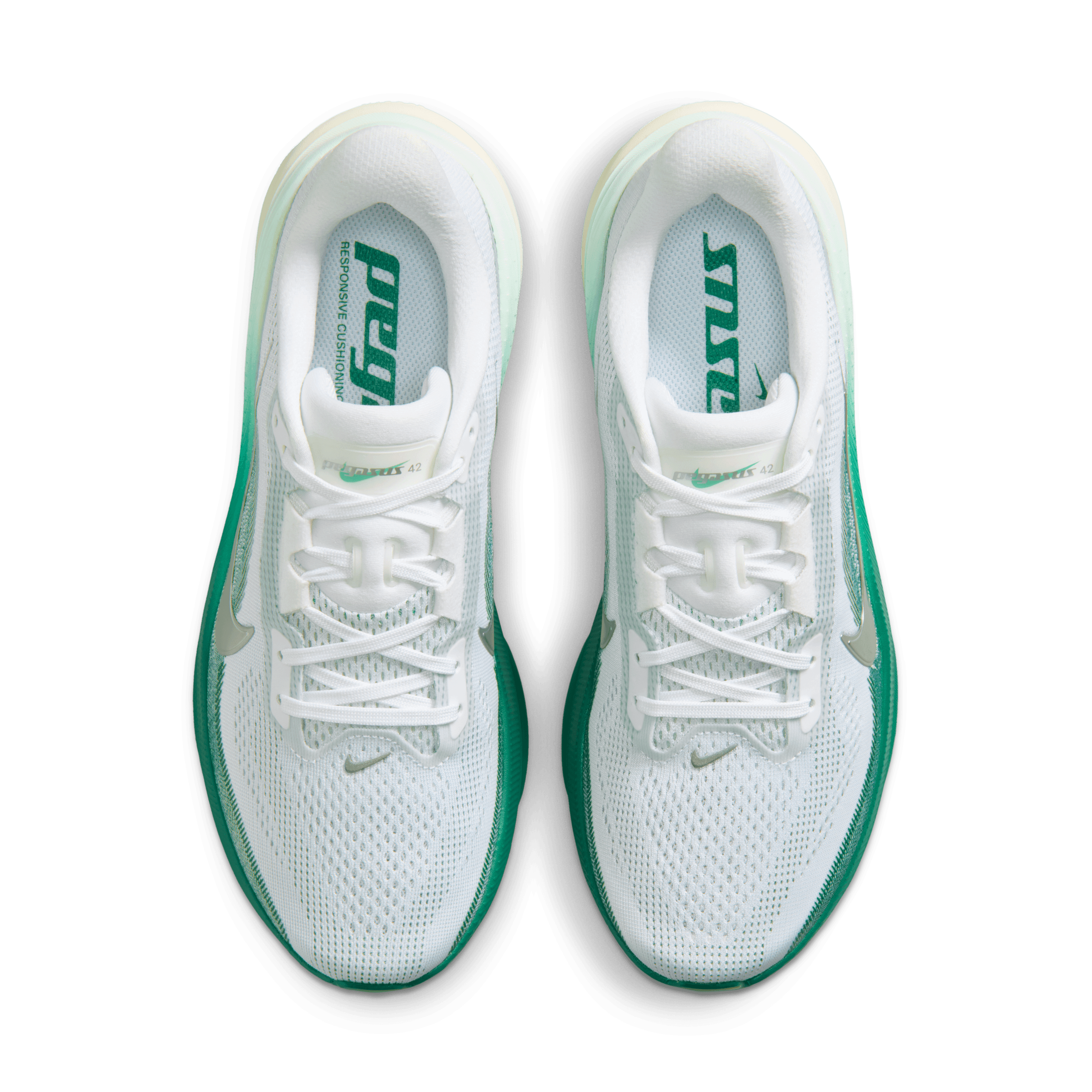 Nike Air Zoom Pegasus 42 White Malachite (W) - IB1881-100