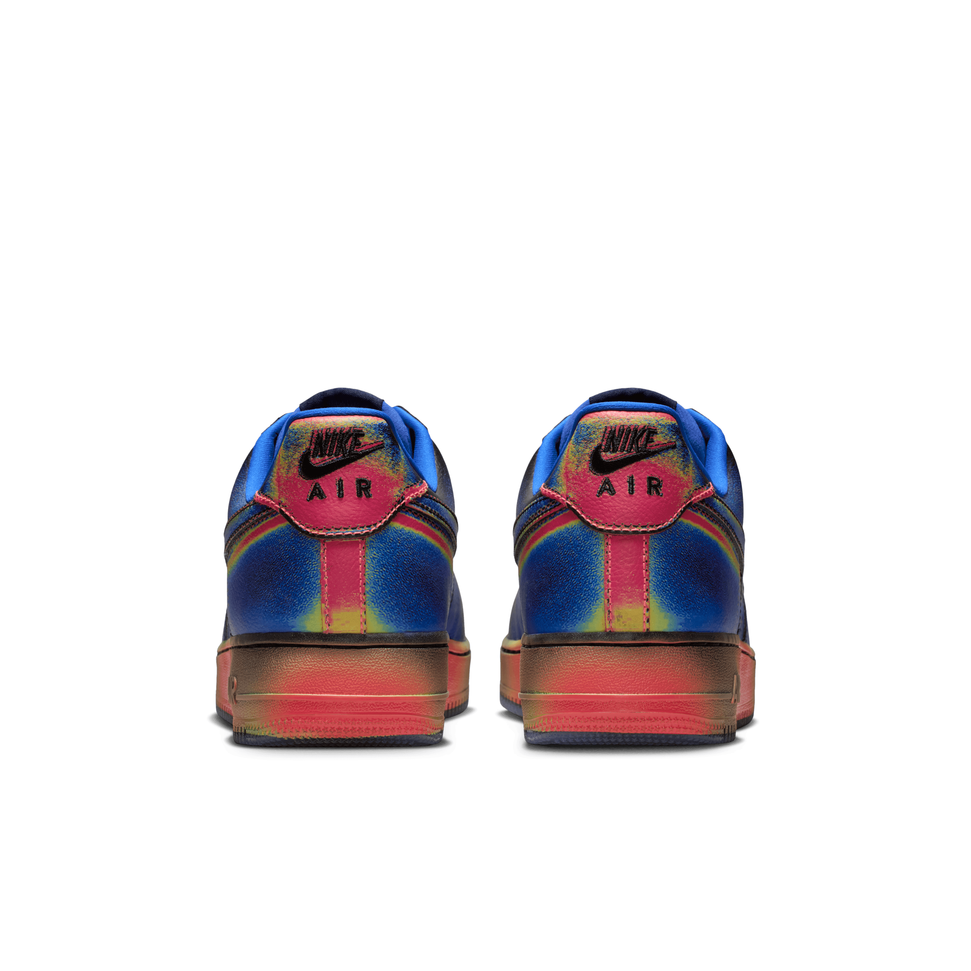 Nike is Dropping a Black and Blue Heat Map Air Force 1 for Spring