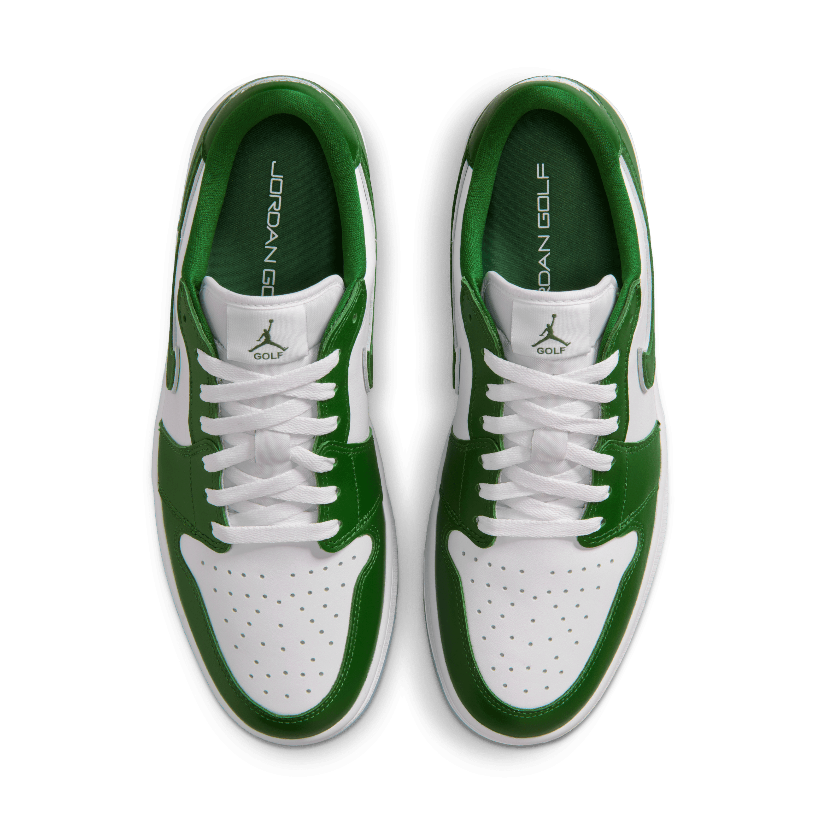 Air Jordan 1 Low Golf Spiked Forest Green - DD9315-300