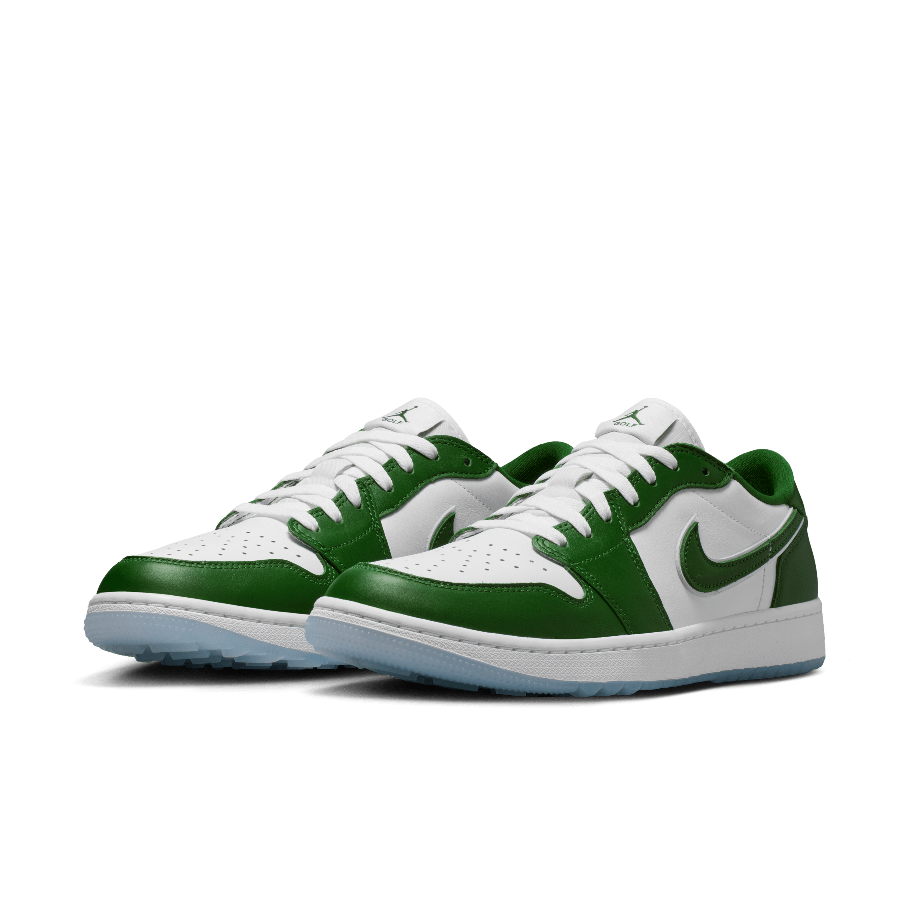 NIKE Nike AIR JORDAN 1 LOW GOLF ☆26㎝☆ Air Jordan 1 Low Golf Spiked Forest Green - DD9315-300
