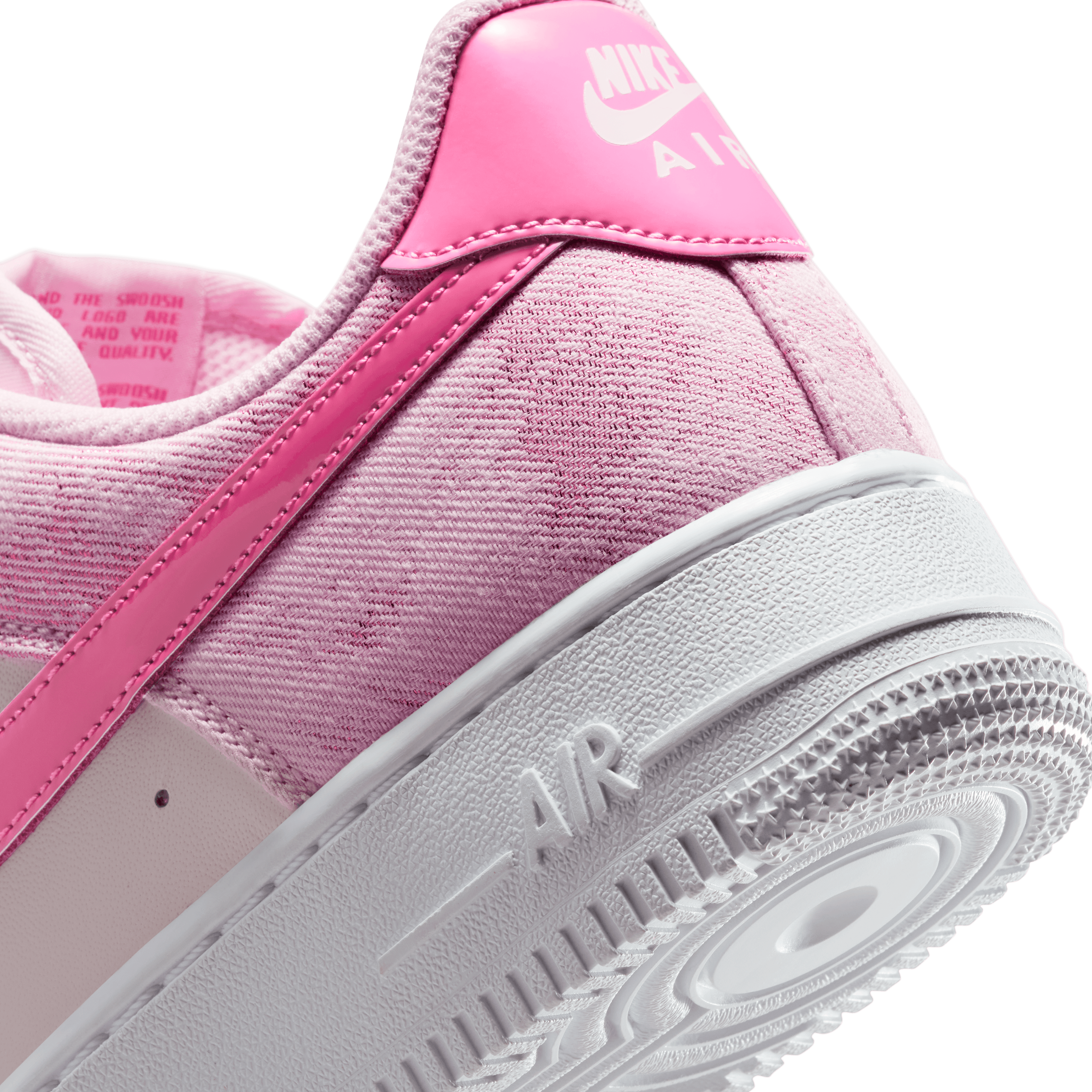 The Nike Air Force 1 Low is Getting an Acid Washed Pink Denim Finish