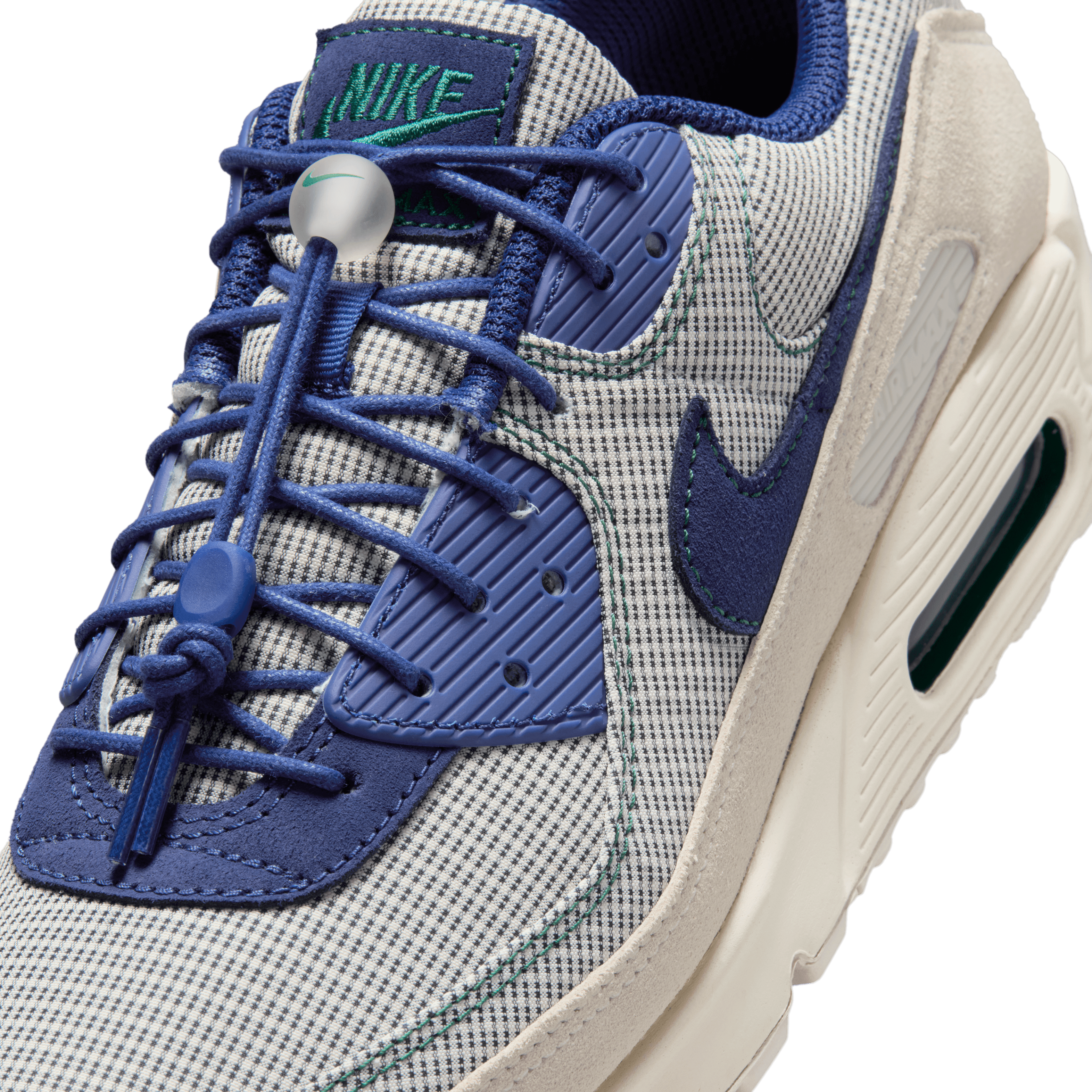 Nike Air Max 90 Coconut Milk Deep Royal - IR1950-100