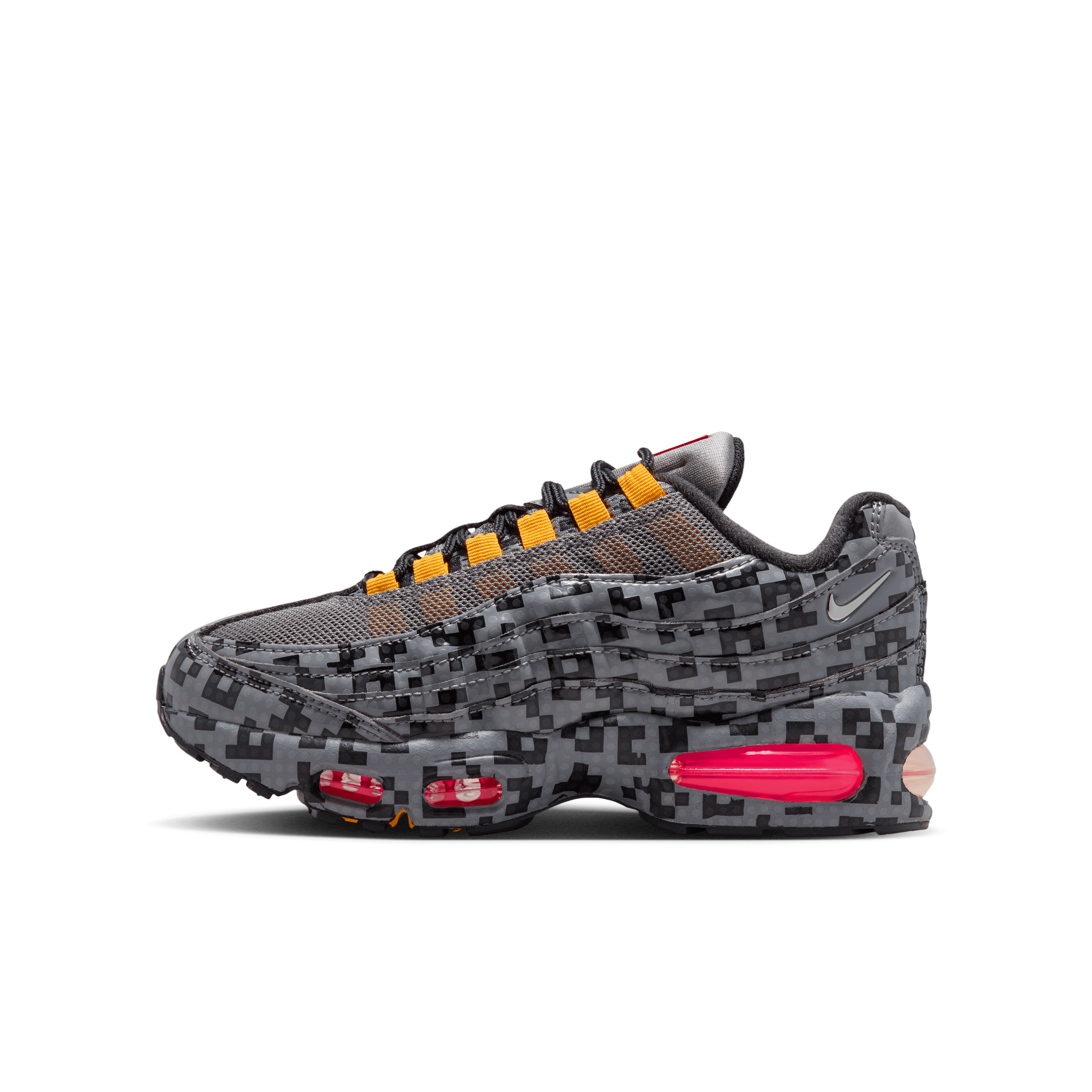 This Pixel Brick Pair of LEGO x Nike Air Max 95 is like a Game of
