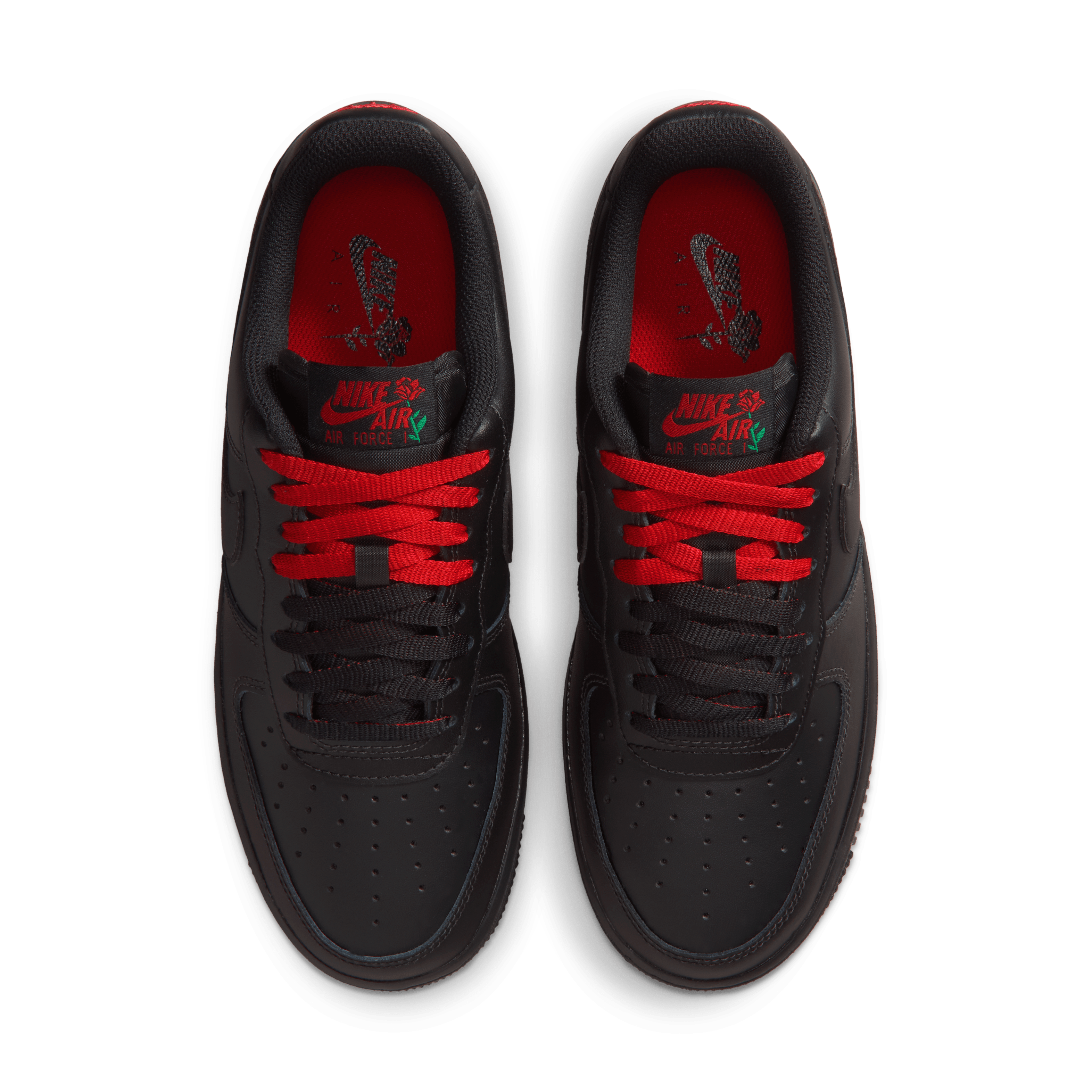 Nike's Floral Air Force 1 Pack adds a Black Rose to the Bouquet Nike's Floral Air Force 1 Pack adds a Black Rose to the Bouquet