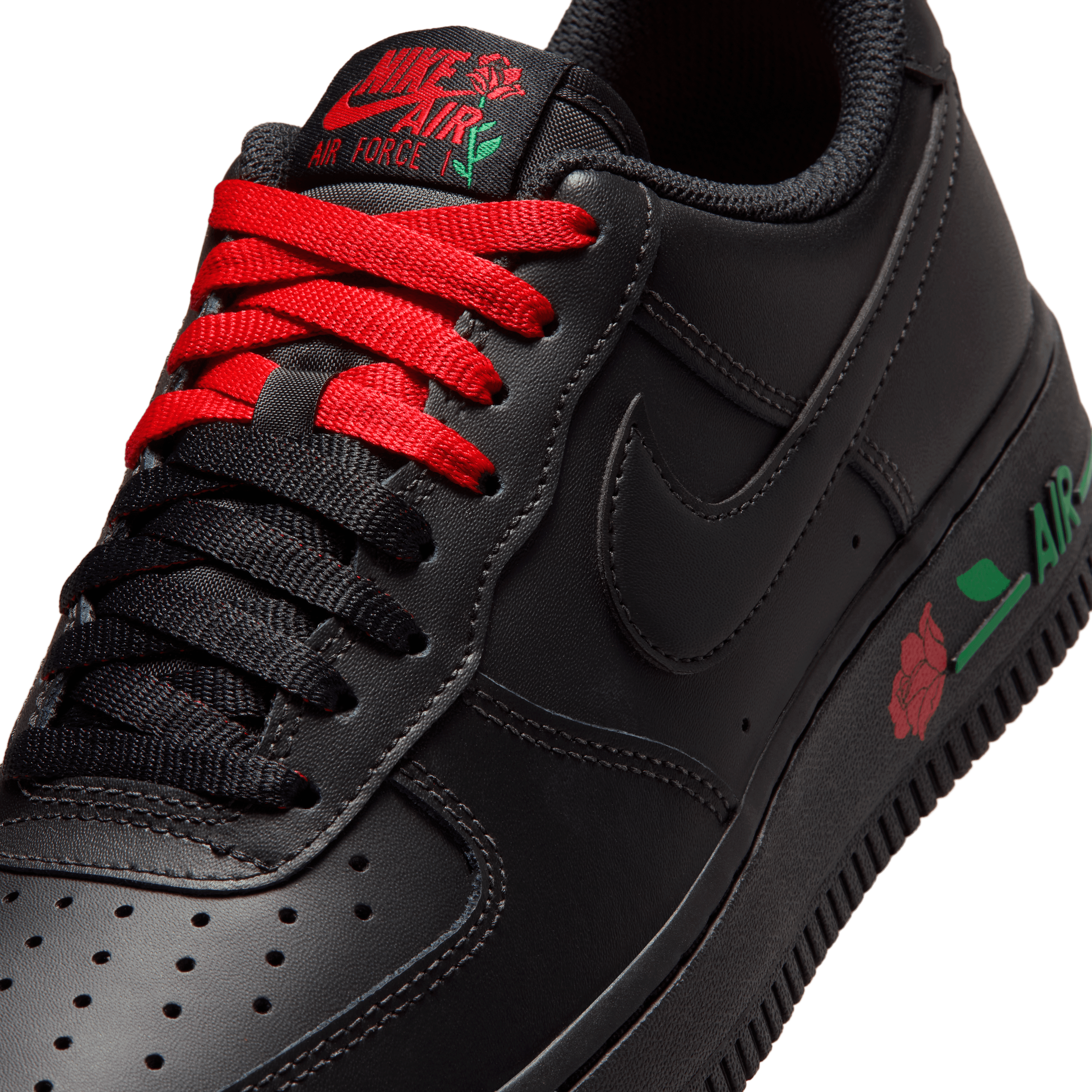 Nike's Floral Air Force 1 Pack adds a Black Rose to the Bouquet
