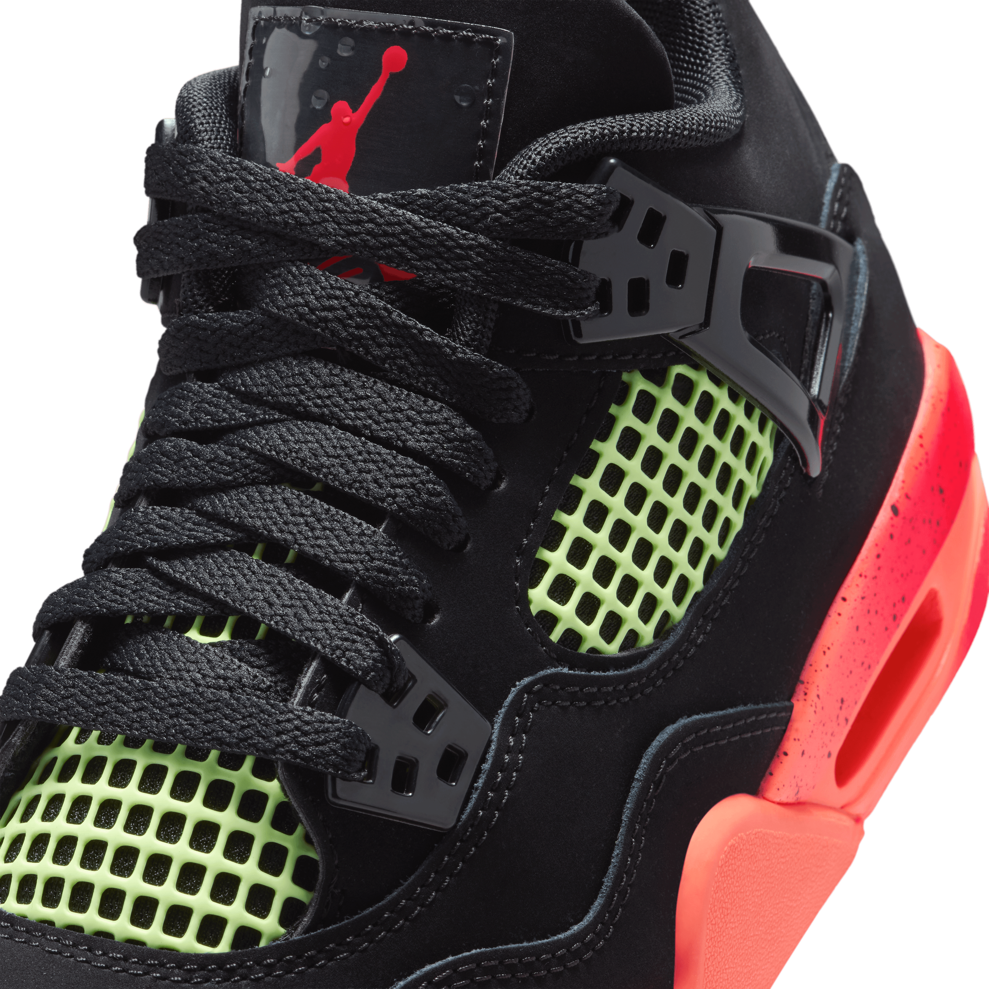 Jordan is Adding an Infrared Sole to a Black and Barely Volt Youth
