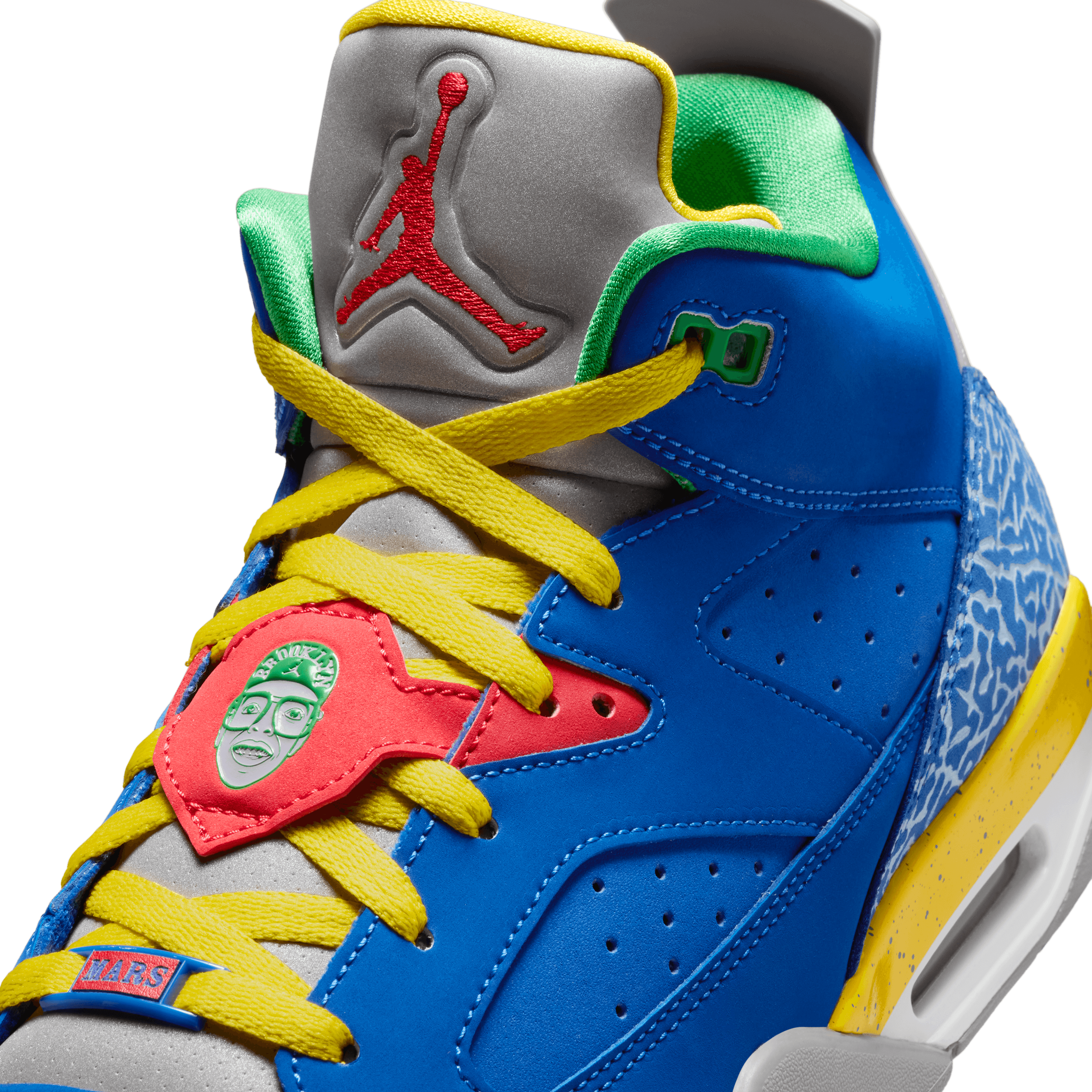 The Jordan Son of Mars Low Celebrates Do The Right Thing