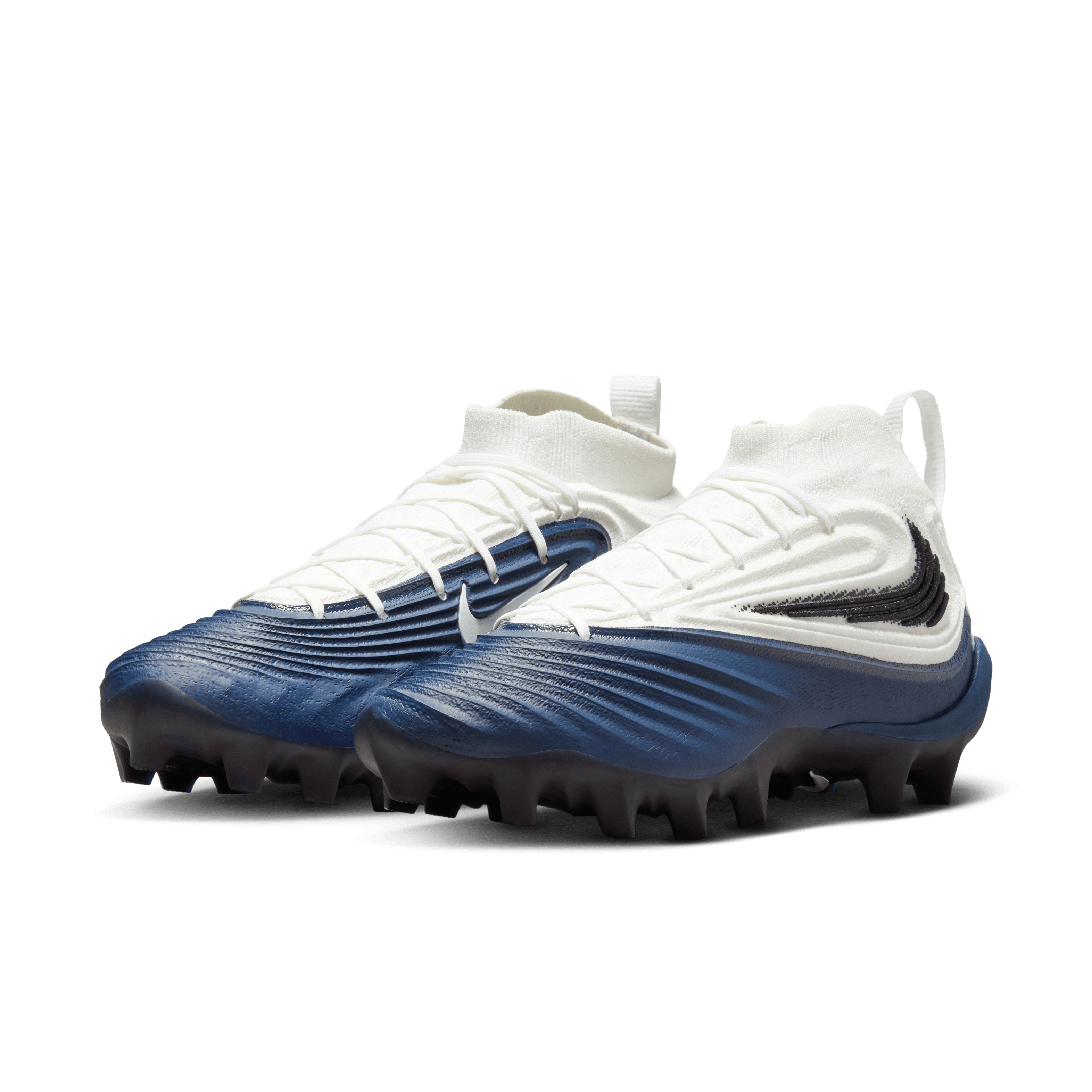 Nike Alpha Menace 5 Elite White College Navy - HV7018-103