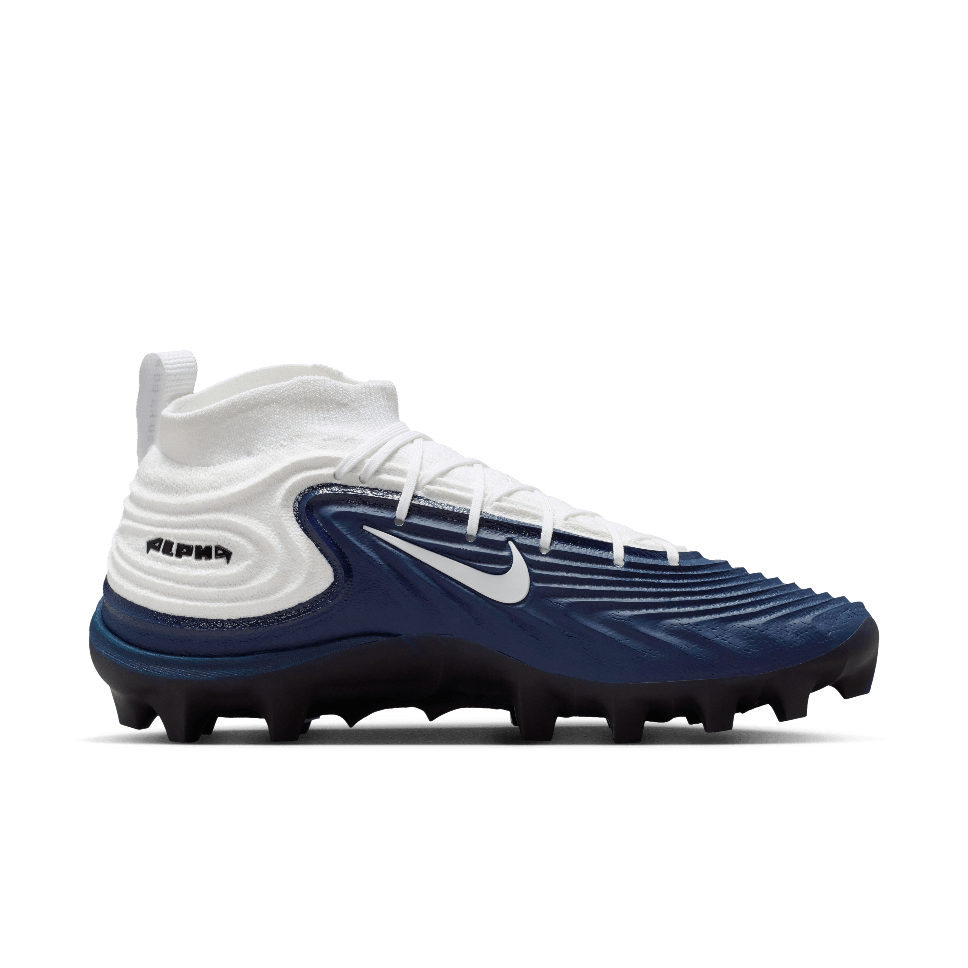 Nike Alpha Menace 5 Elite White College Navy - HV7018-103