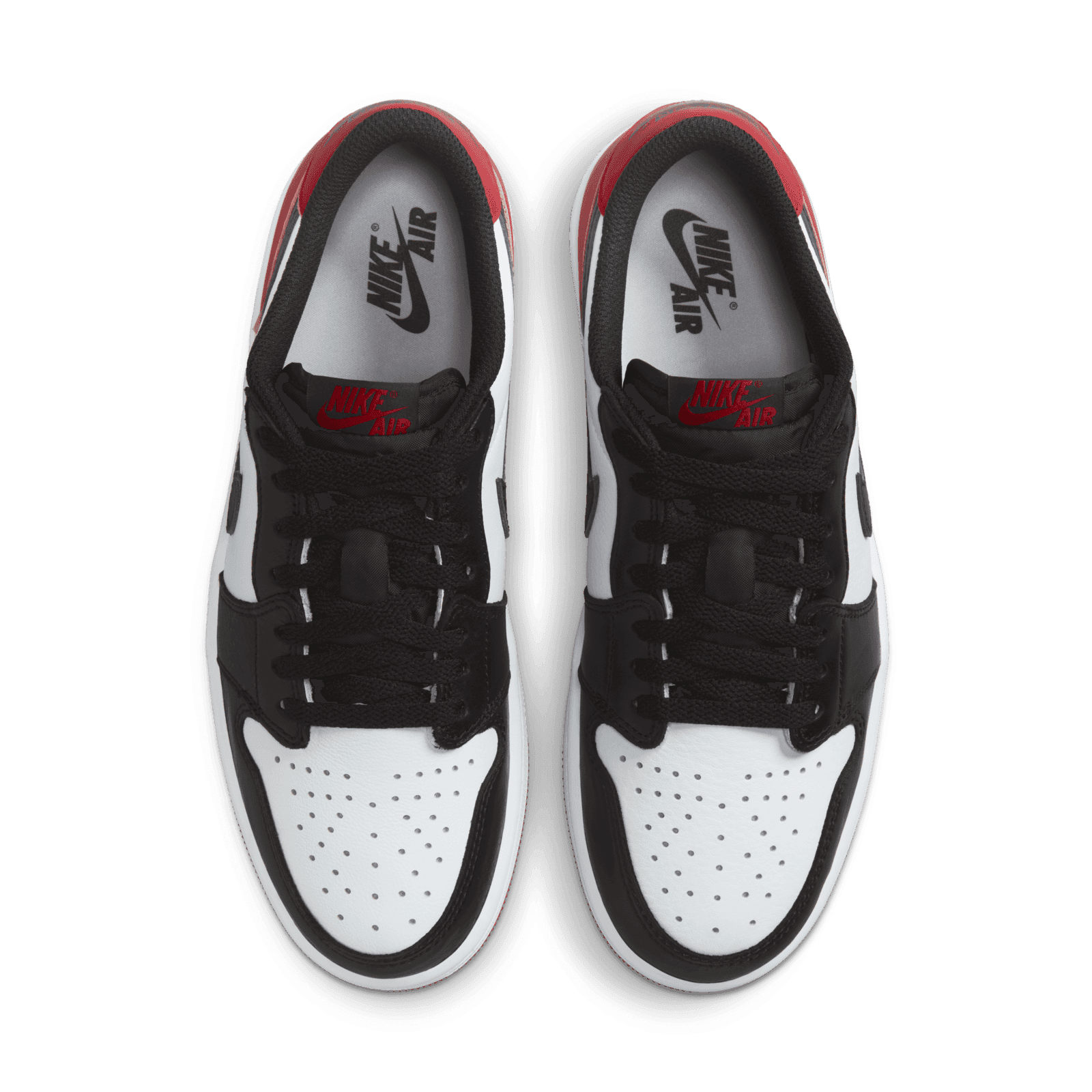 Air Jordan 1 Retro Low OG Black Toe - CZ0790-106 Raffles & Where to Buy