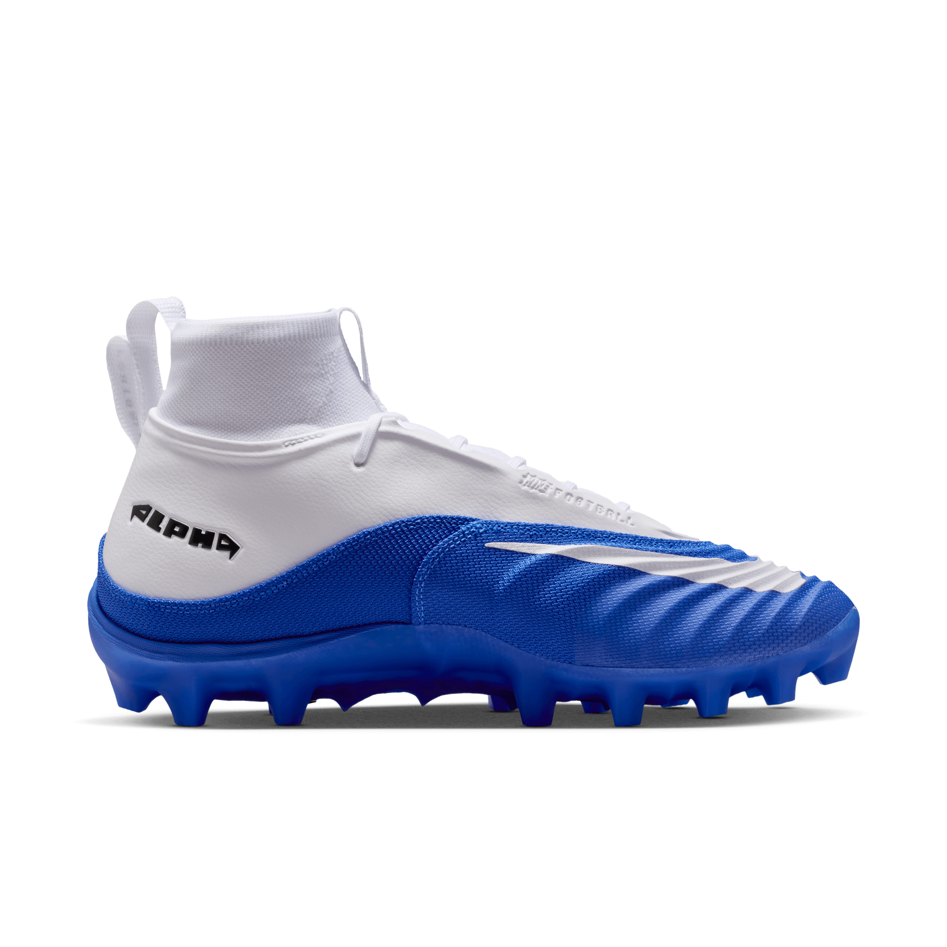 Nike Alpha Menace 5 Pro White Hyper Royal - HV7020-100