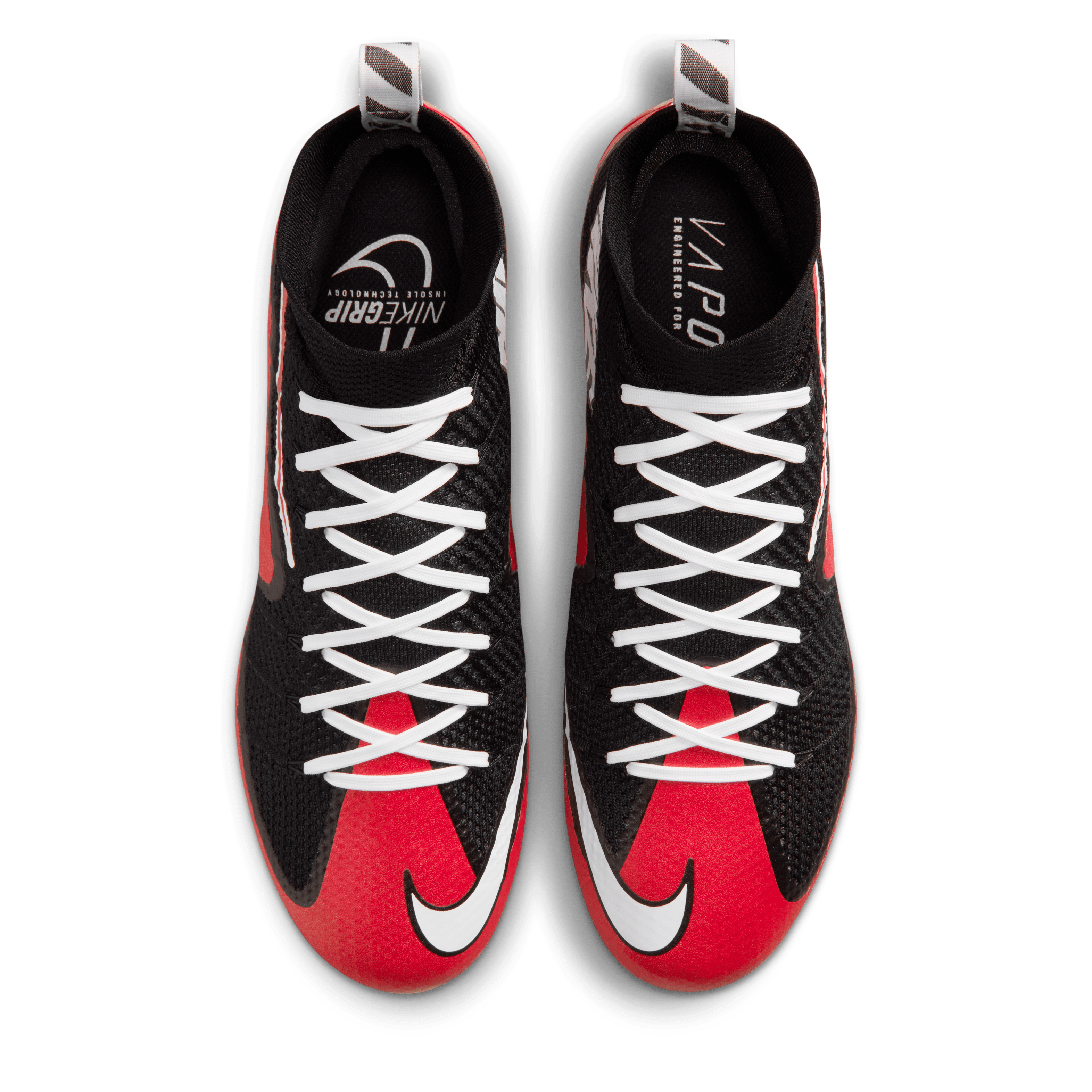 Nike Vapor Edge 360 Untouchable Mid Black Red - II8292-001