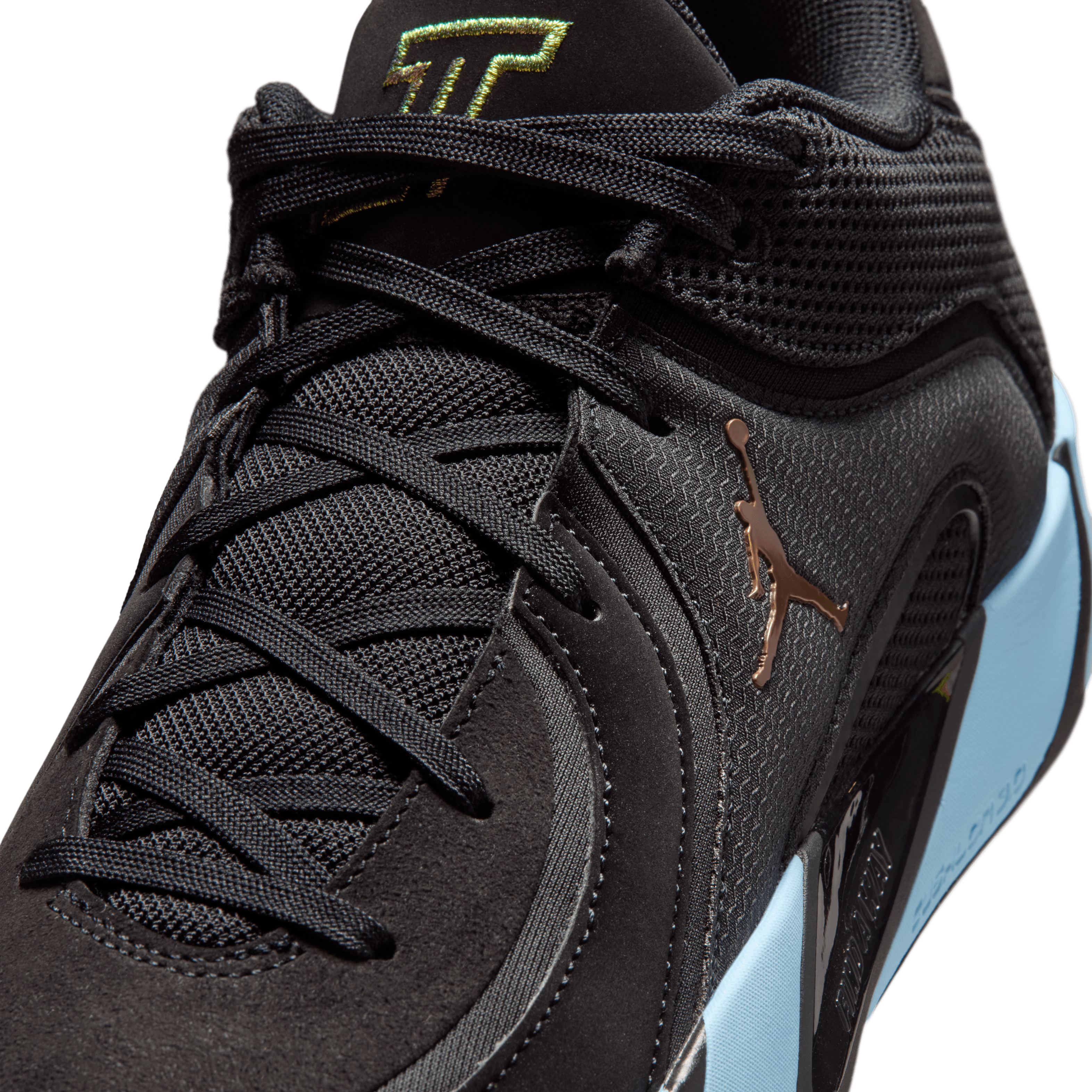 The Jordan Tatum 4 Ice Blue Recalls an Iconic Jordan 14 Colorway