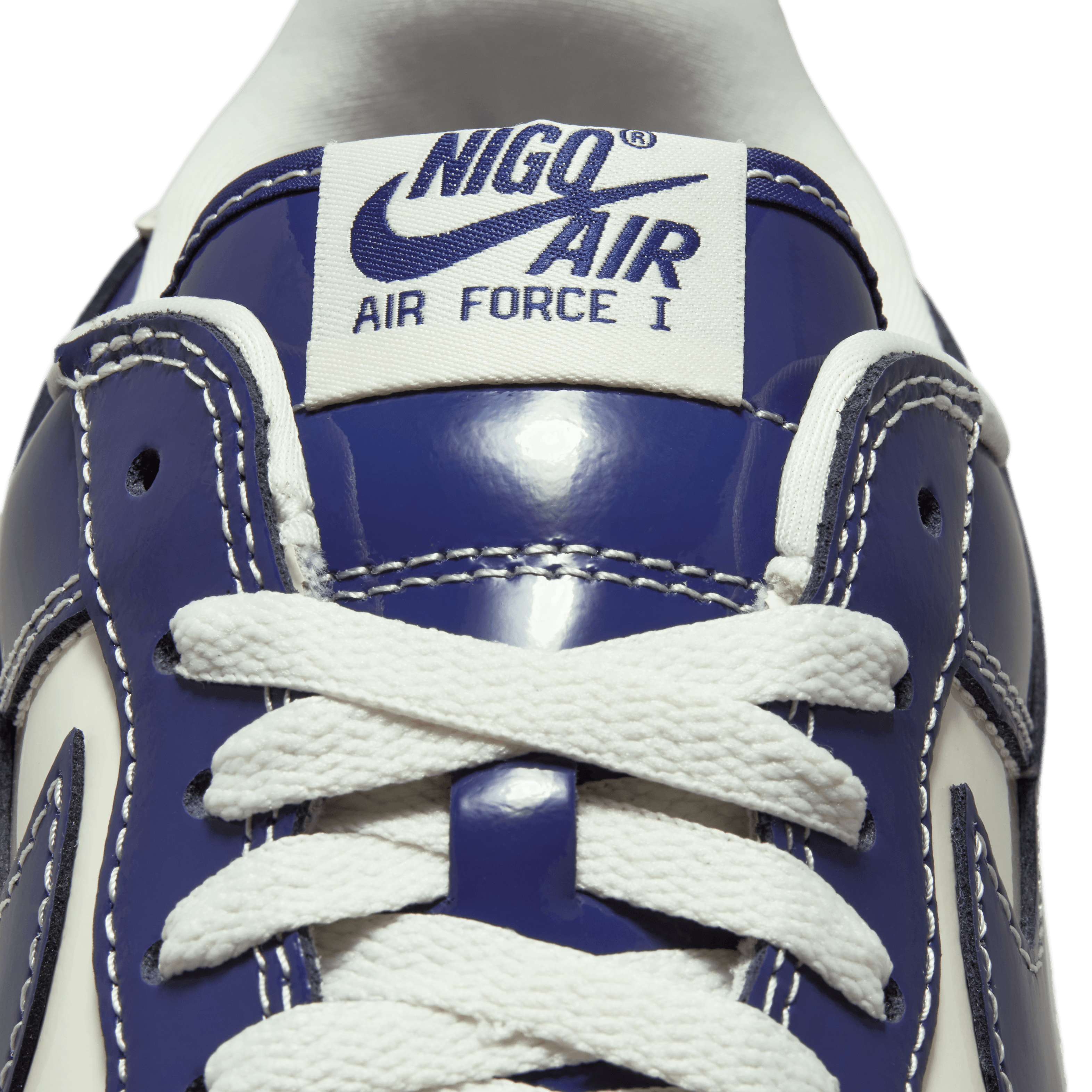 NIGO's Latest Nike Air Force 1 Collab Brings the Sillhoeutte Back