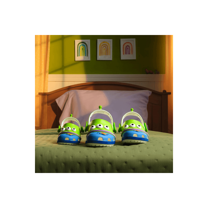 Crocs Classic Clog Disney Toy Story Alien (PS) - 213827-90H