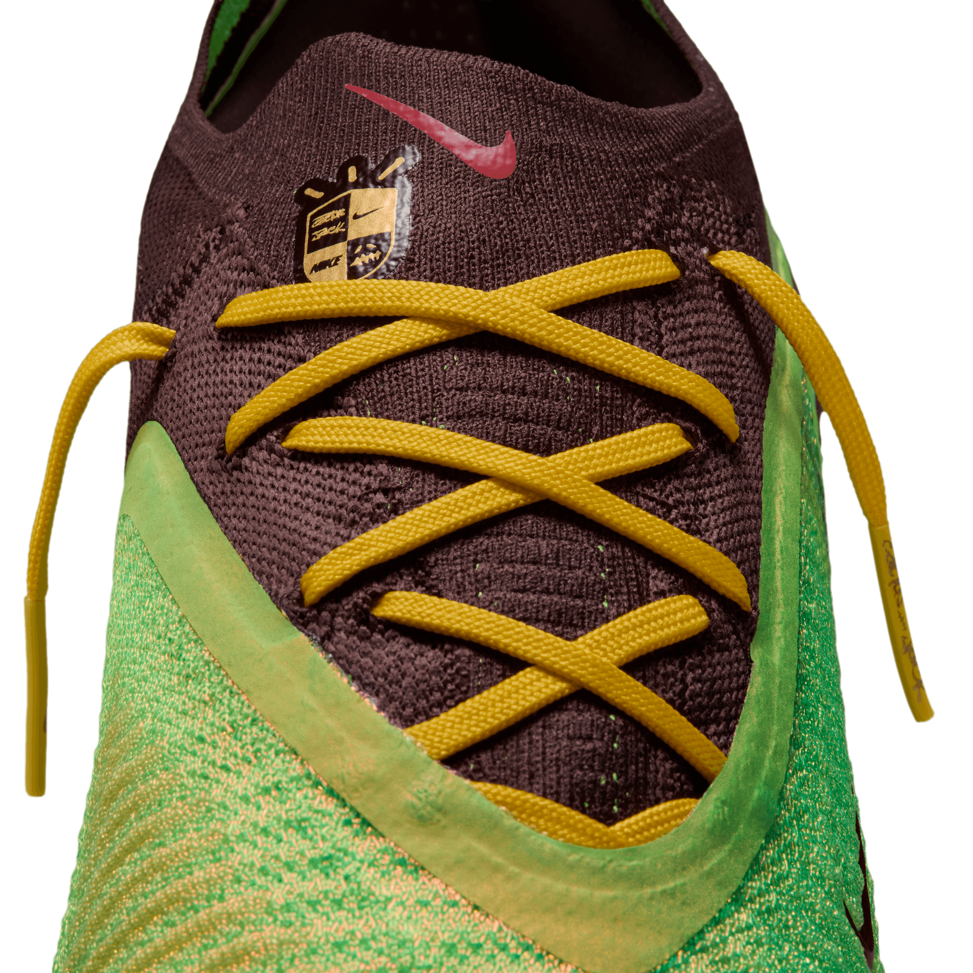Travis Scott's Nike Phantom 6 Low Elite Indoor Soccer Shoe is