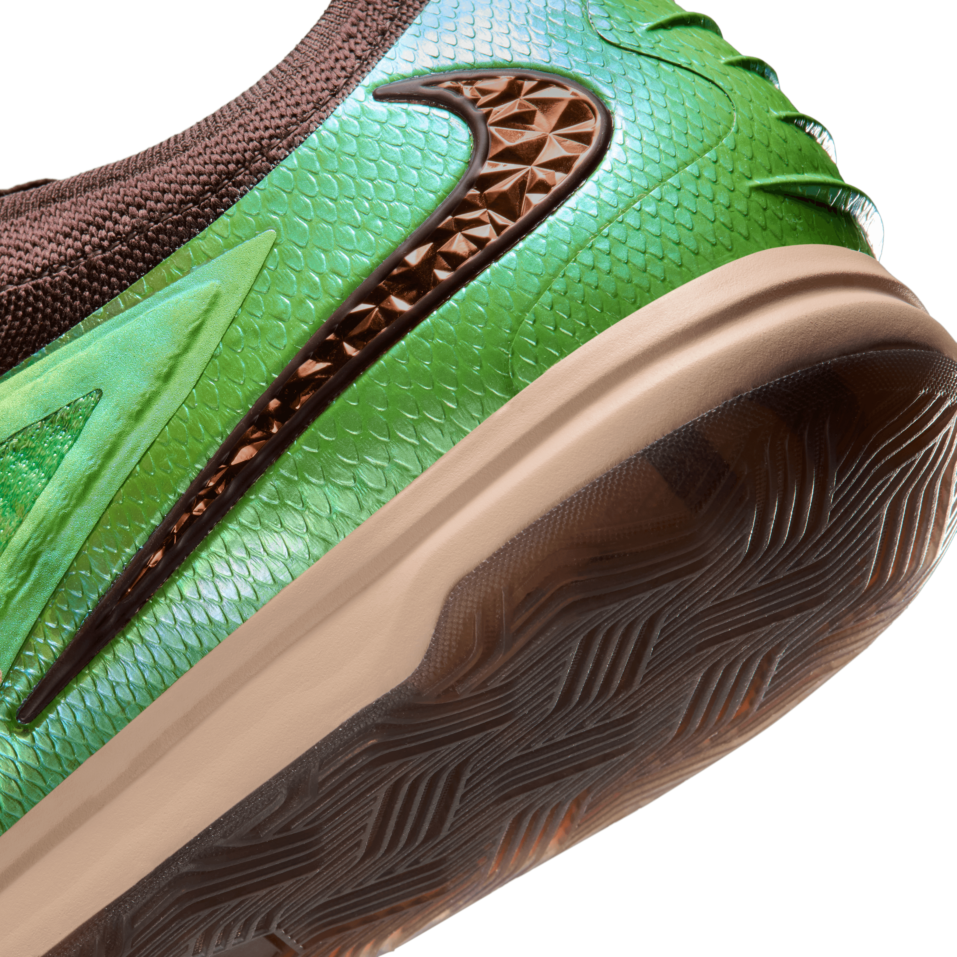 Travis Scott's Nike Phantom 6 Low Elite Indoor Soccer Shoe is
