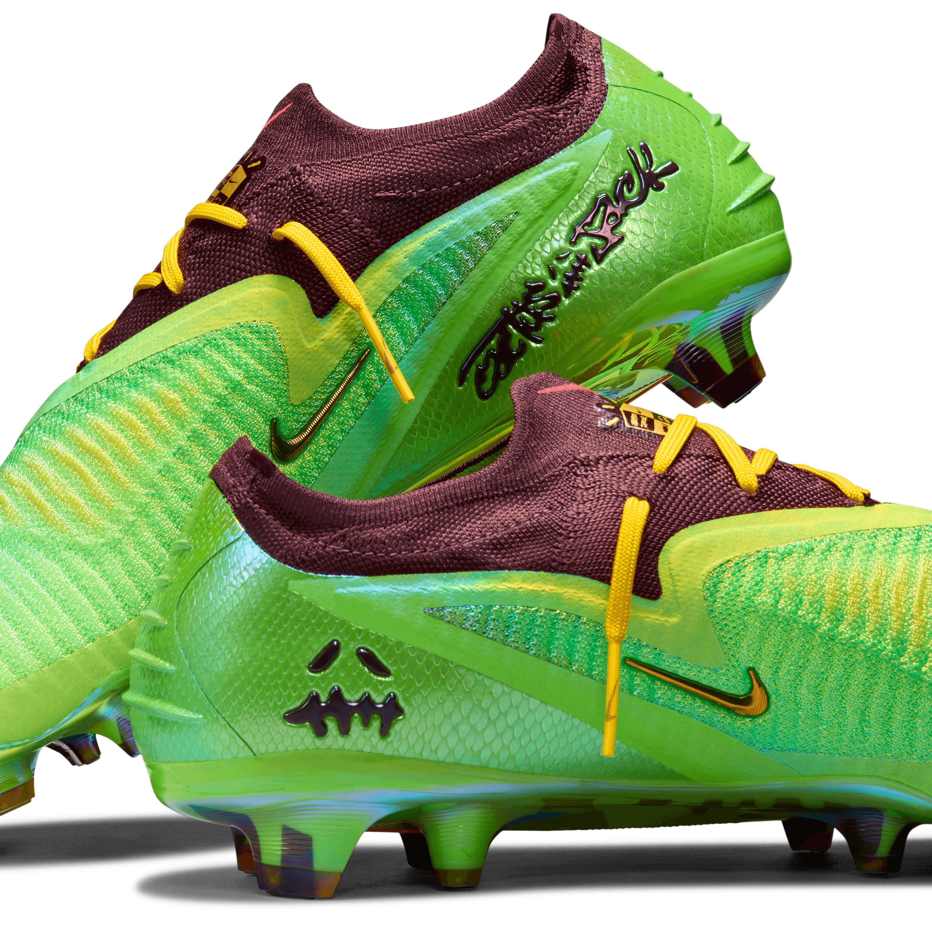 The Travis Scott x Nike Phantom 6 Soccer Cleat is Ready for the