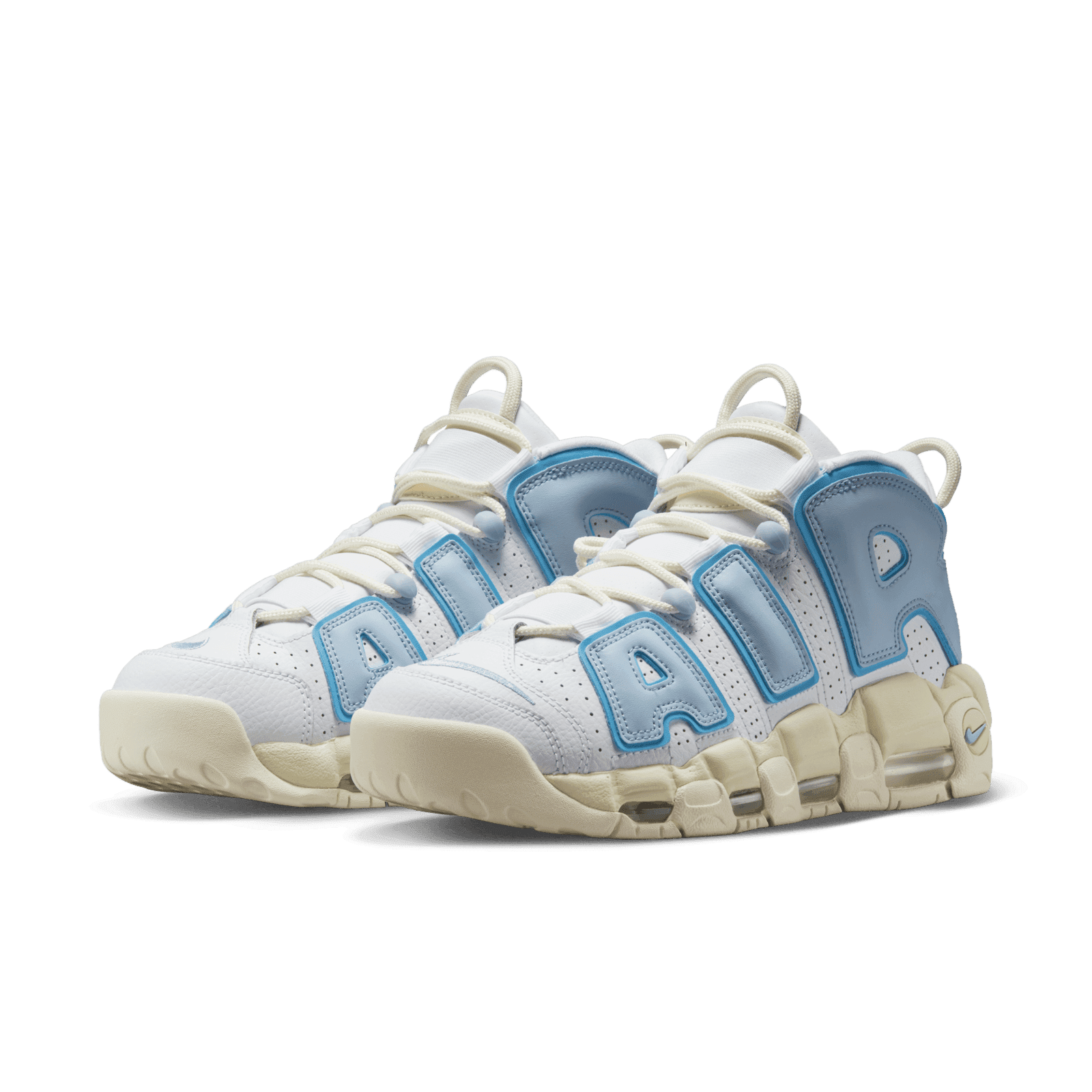 Nike Air More Uptempo 8 ネイビー/ホワイト NIKE AIR MORE UPTEMPO '96 WHITE/MIDNIGHT NAVY-METALLIC GOLD