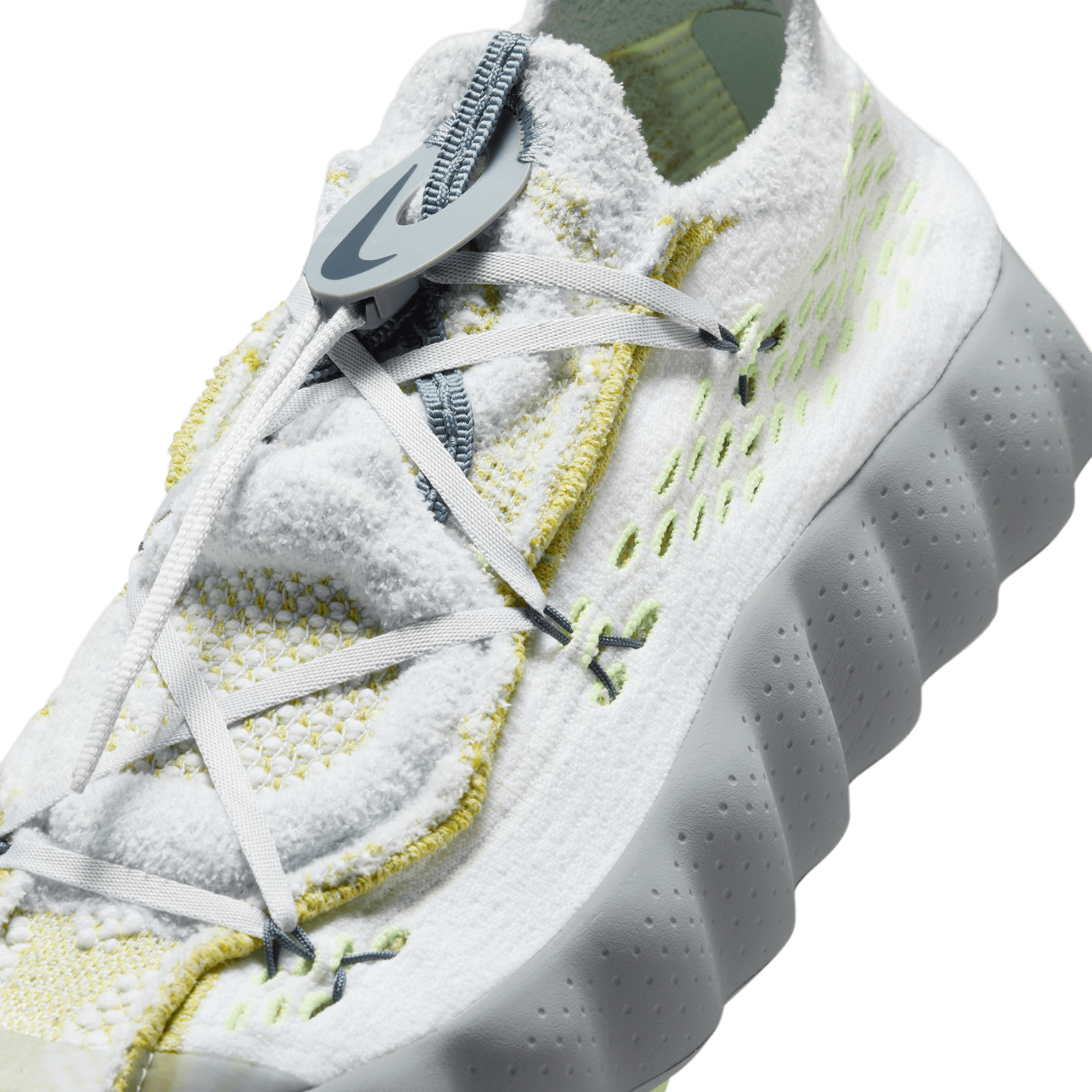 30cm NIKE MIND 002 FK QS WHITE フライニット The Nike Mind 002 Flyknit is Ready for Summer in Light Grey and