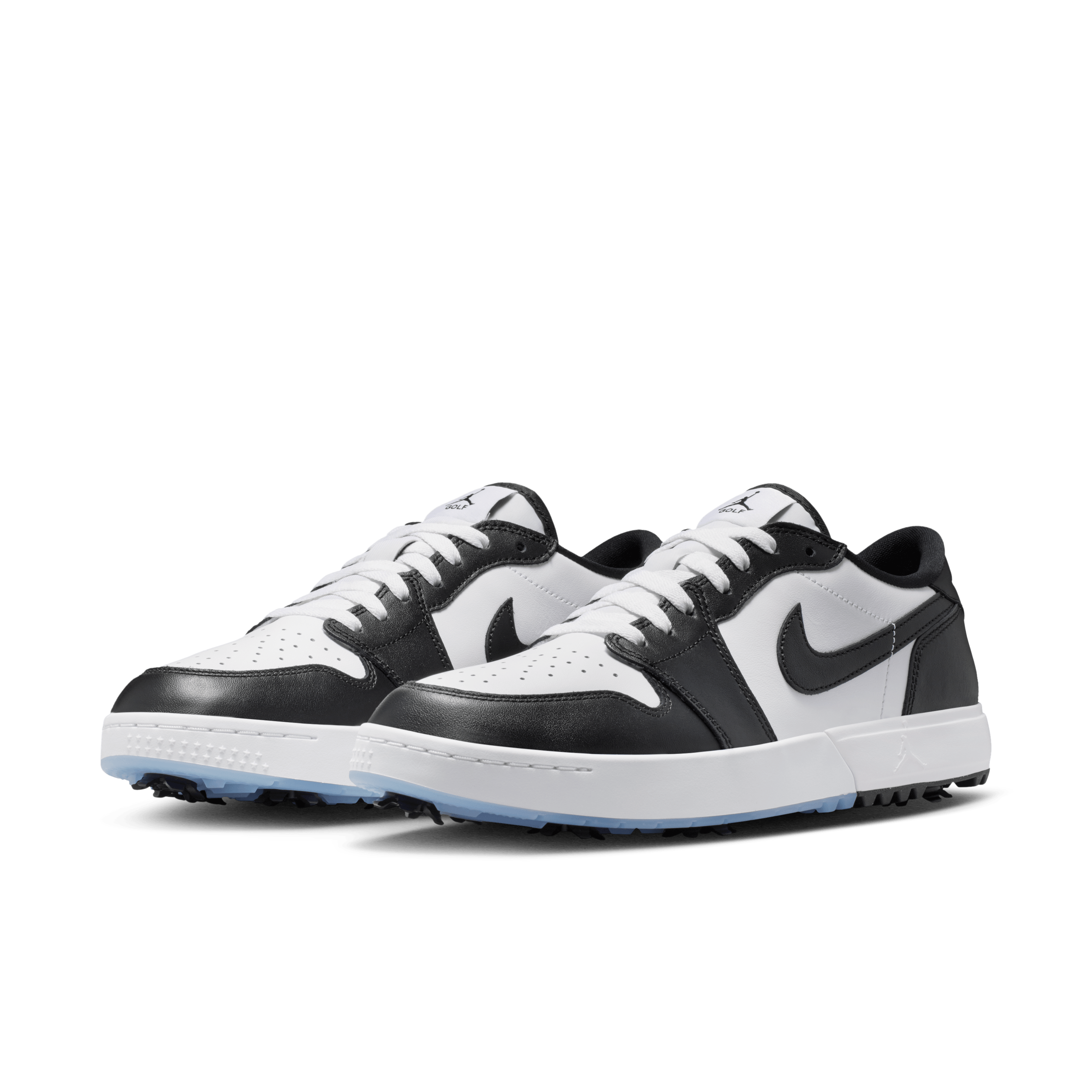 Air Jordan 1 Low Golf Spike White Black - IQ3417-101