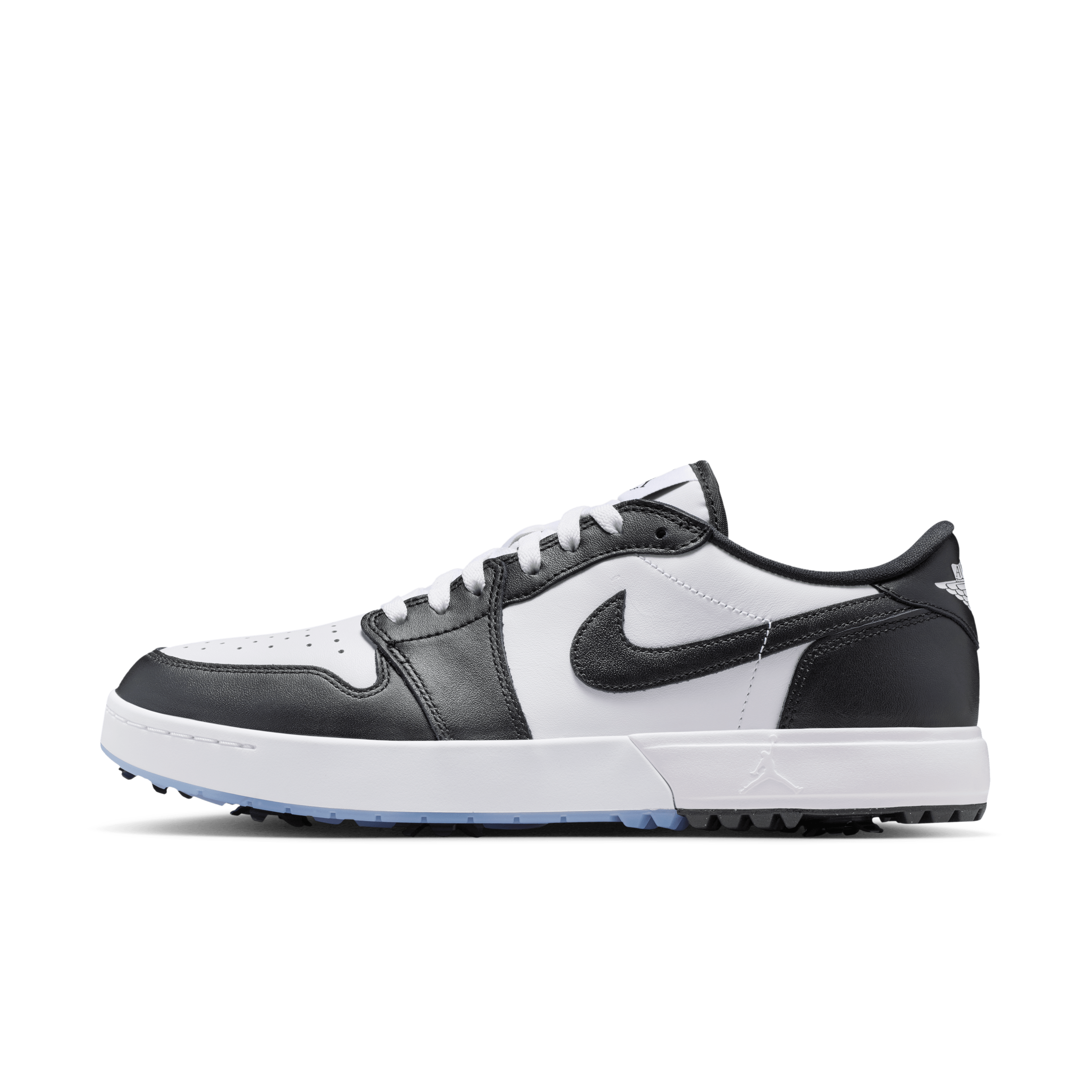 Air Jordan 1 Low Golf Spike White Black - IQ3417-101