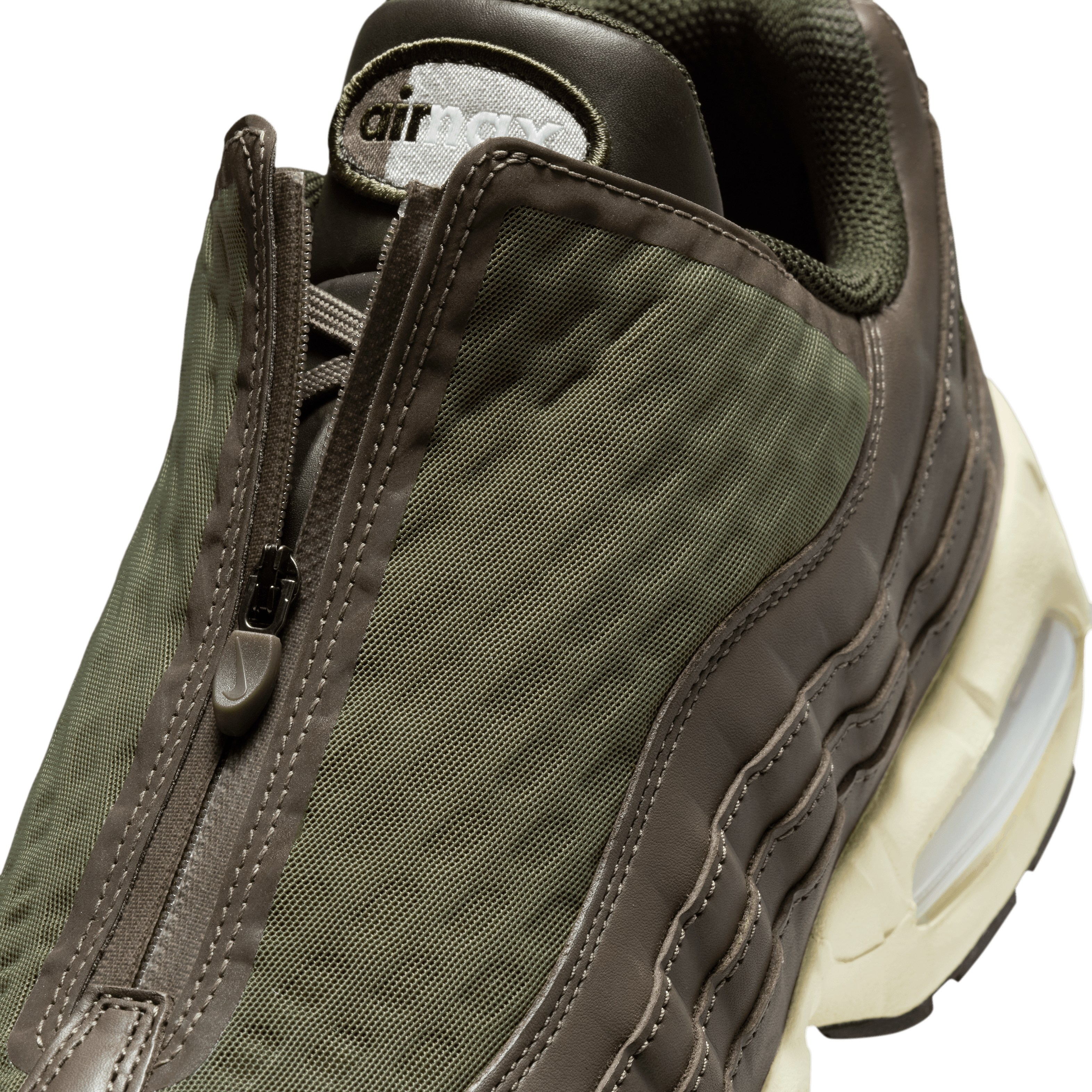 The Nike Air Max 95 Medium Olive Serves Up Beef and Broccoli Vibes