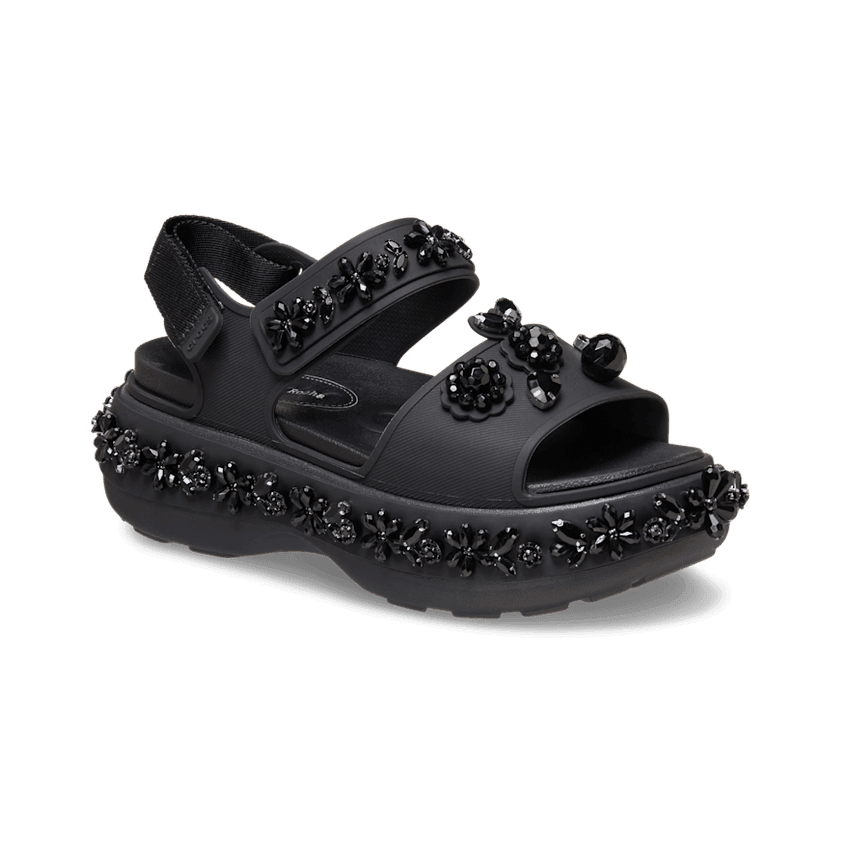 Crocs Soho Sandal Simone Rocha Black - 211851-001 Raffles & Where