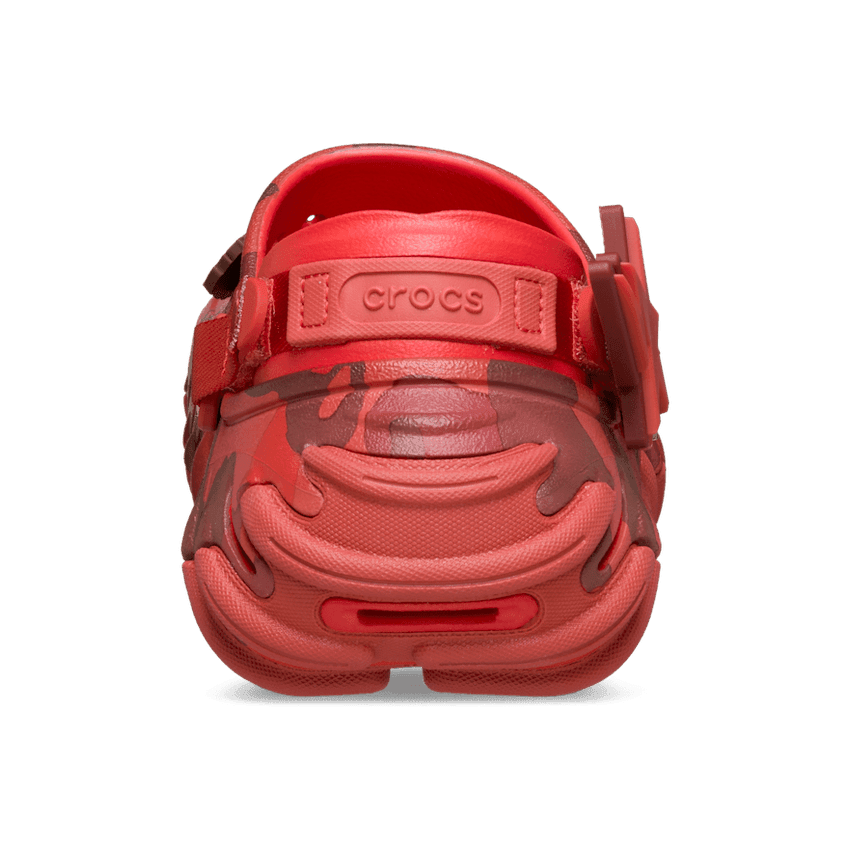 Crocs Echo RO Clog BAPE Red - 213140-8C1 Raffles & Where to Buy