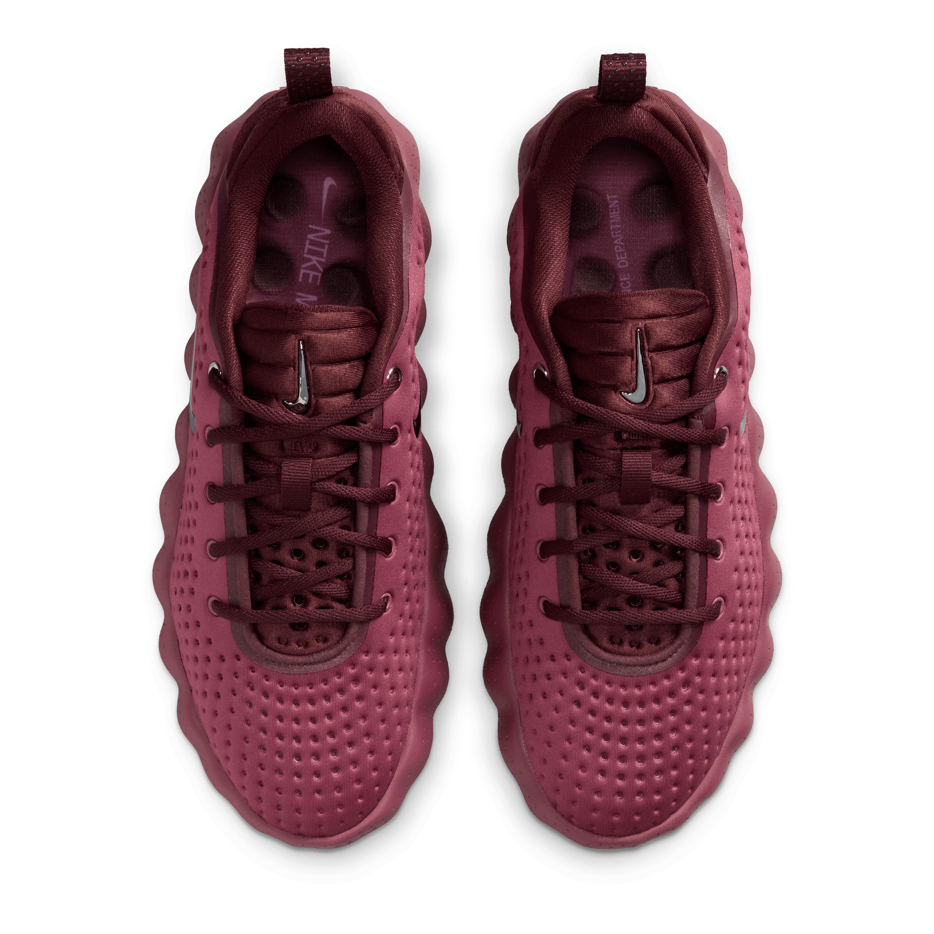 The Pink Smoke Nike Mind 002 is a Raspberry in Sneaker Form