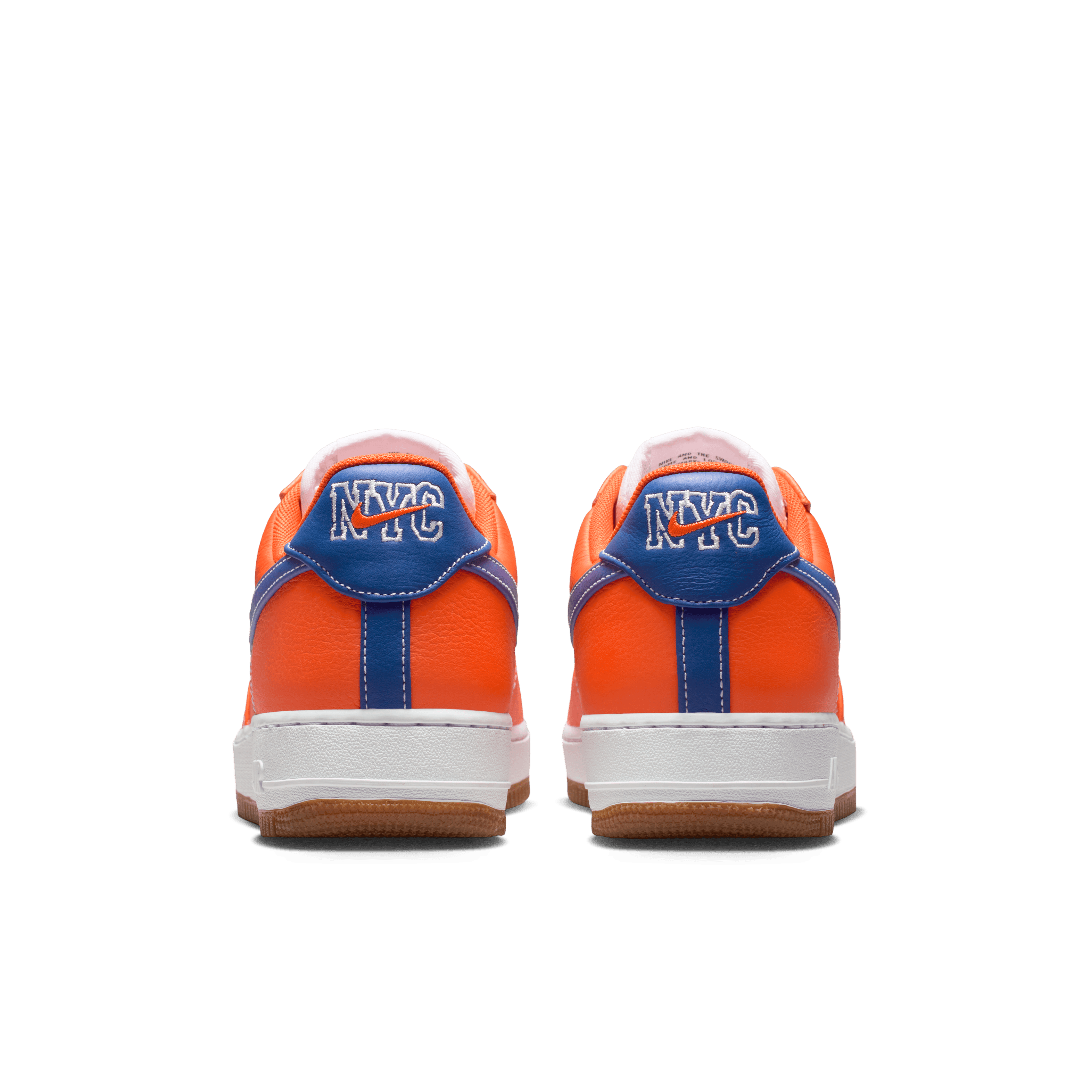 Nike Celebrated the Knicks' Sweeping the Sixers with an Orange Air