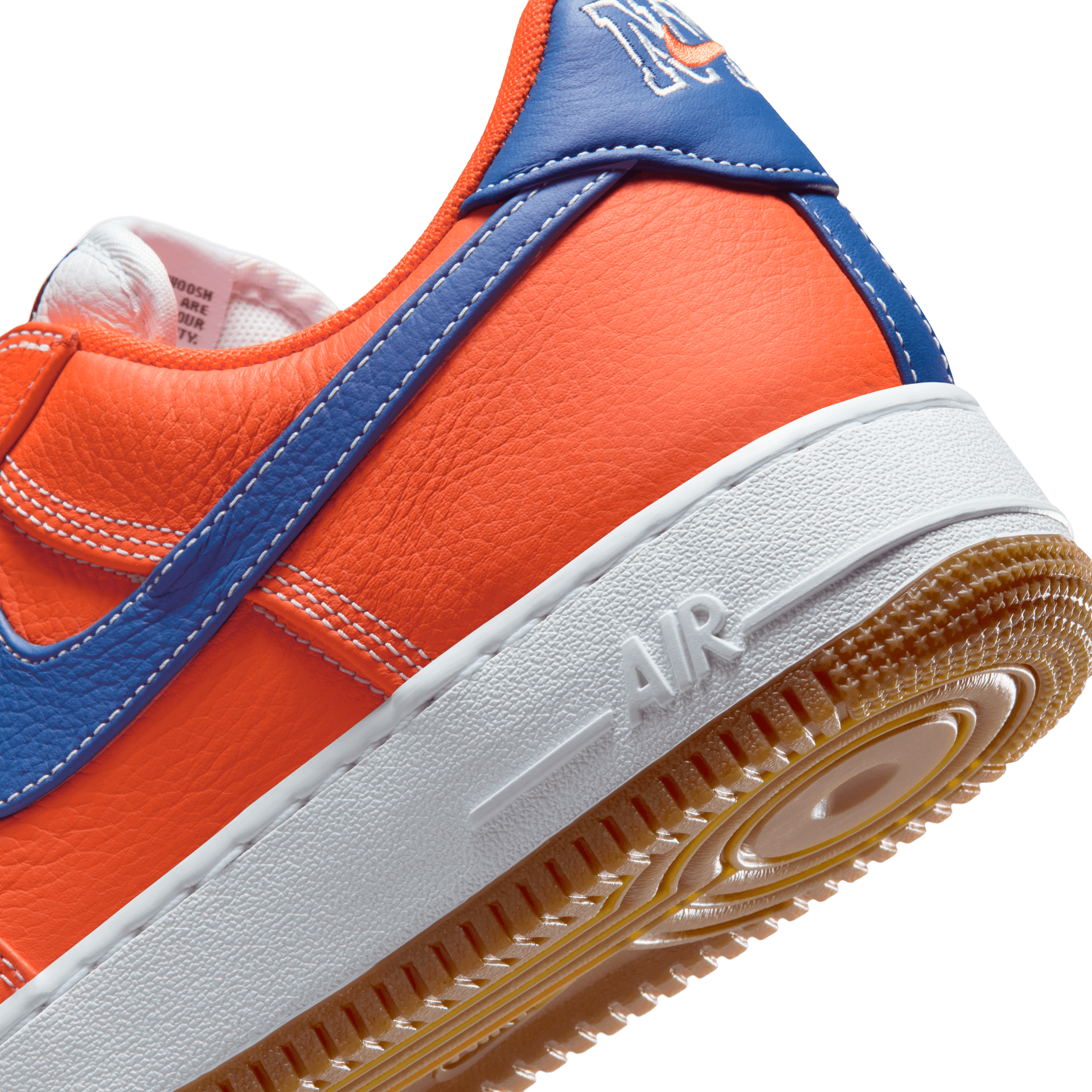 Nike Celebrated the Knicks' Sweeping the Sixers with an Orange Air