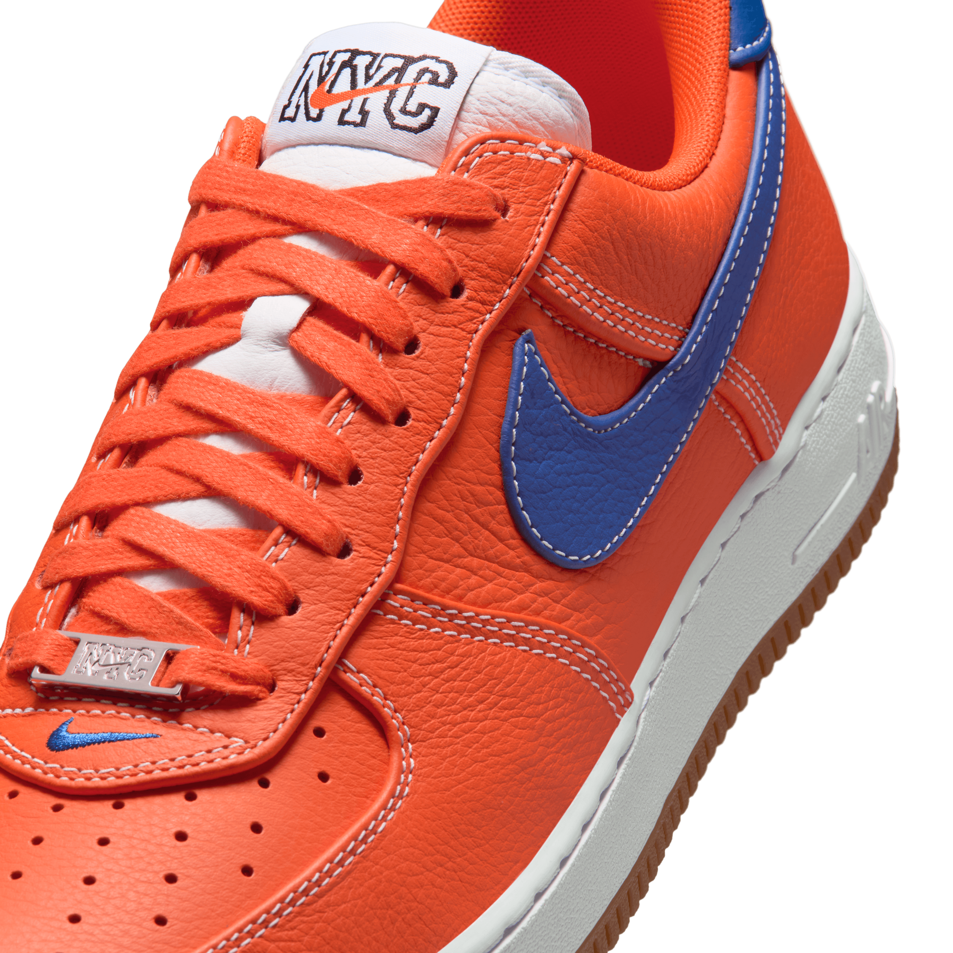 Nike Celebrated the Knicks' Sweeping the Sixers with an Orange Air