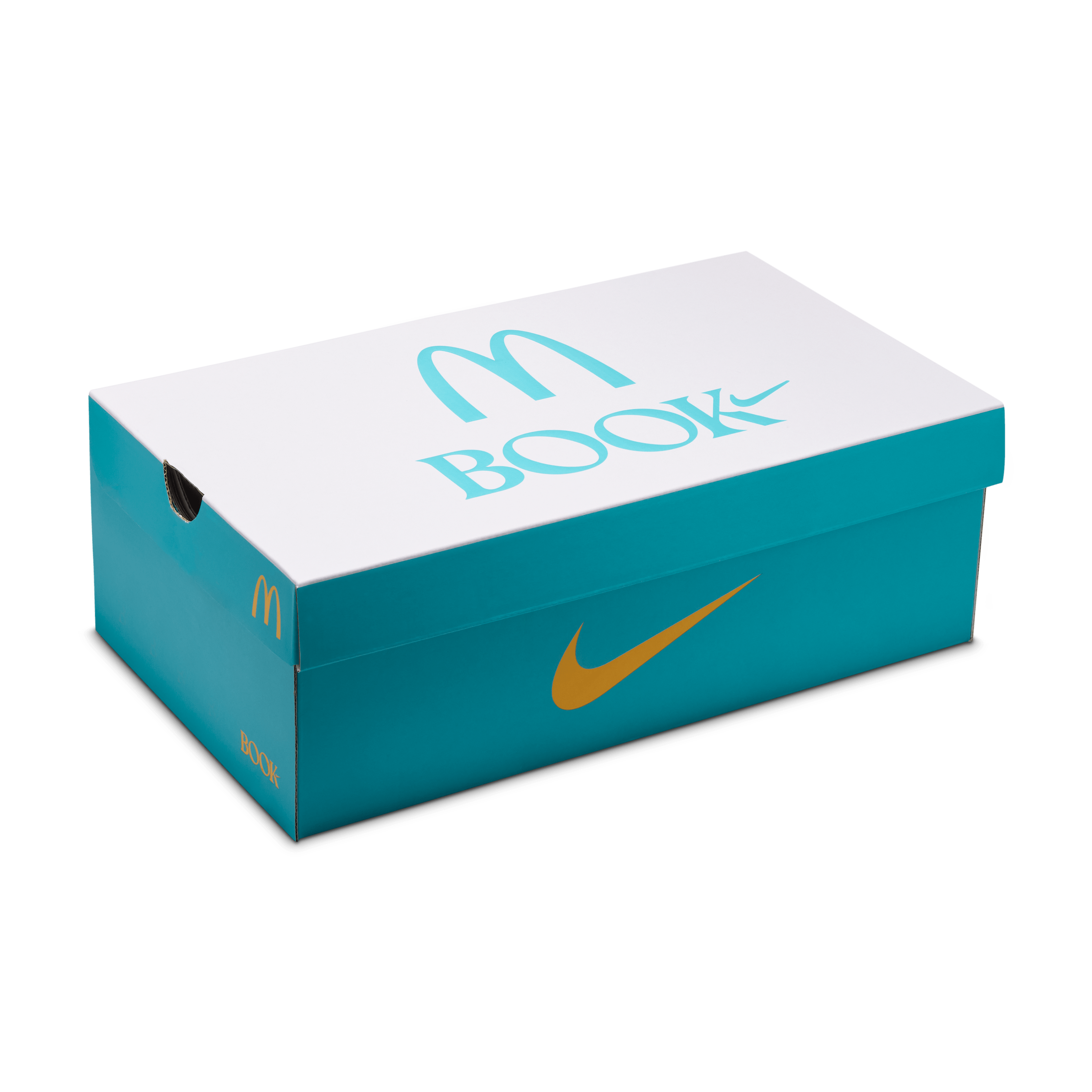 Devin Booker's Nike Book 2 McDonald's is Inspired by the Blue