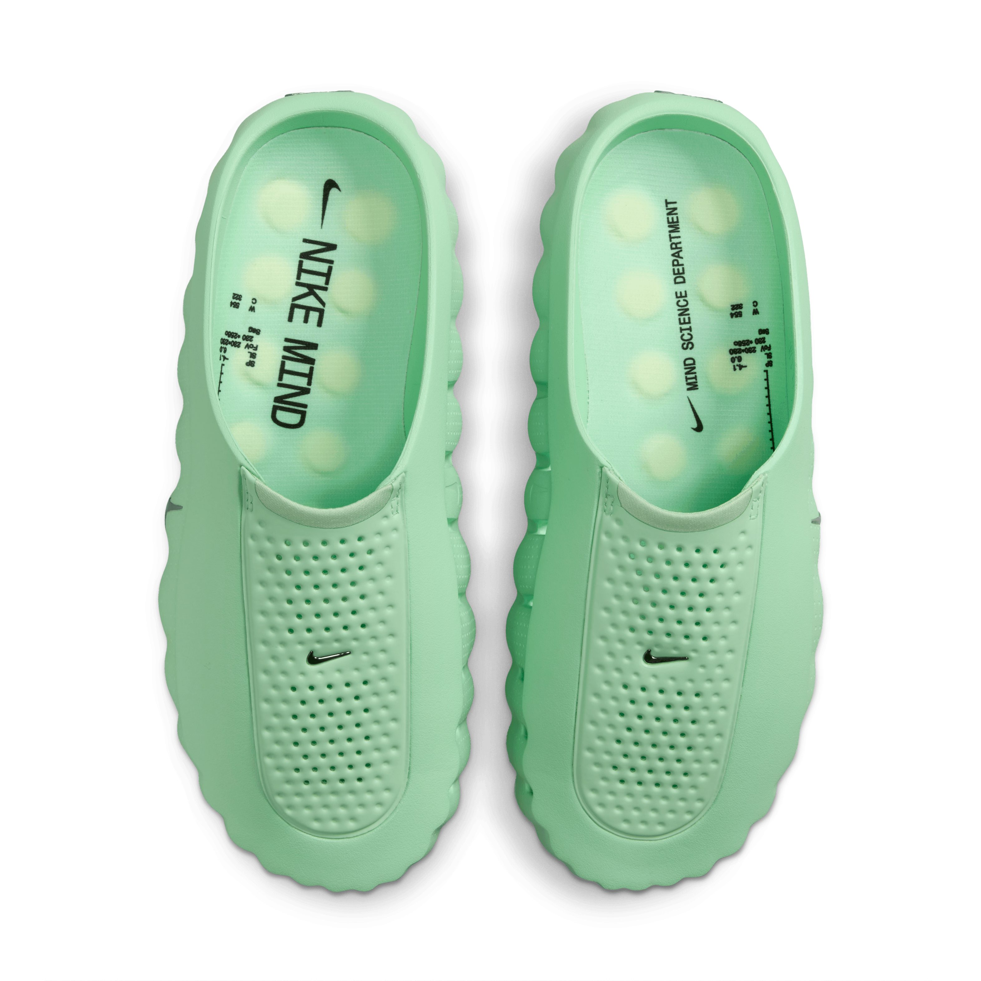 The Nike Mind 001 Brings More Calming Energy in Cucumber Green