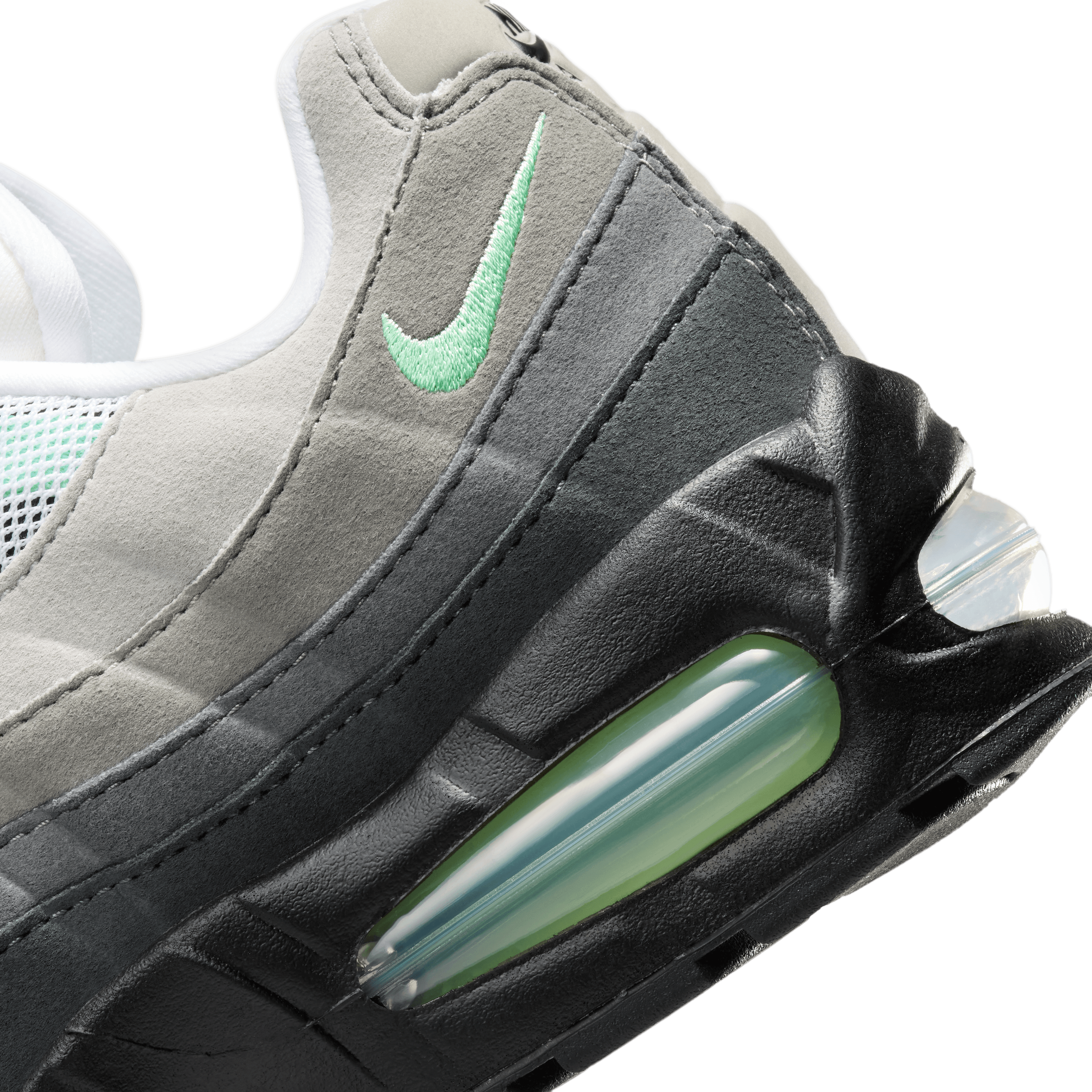 The Air Max 95 Mint from 2009 Returns in Big Bubble Form