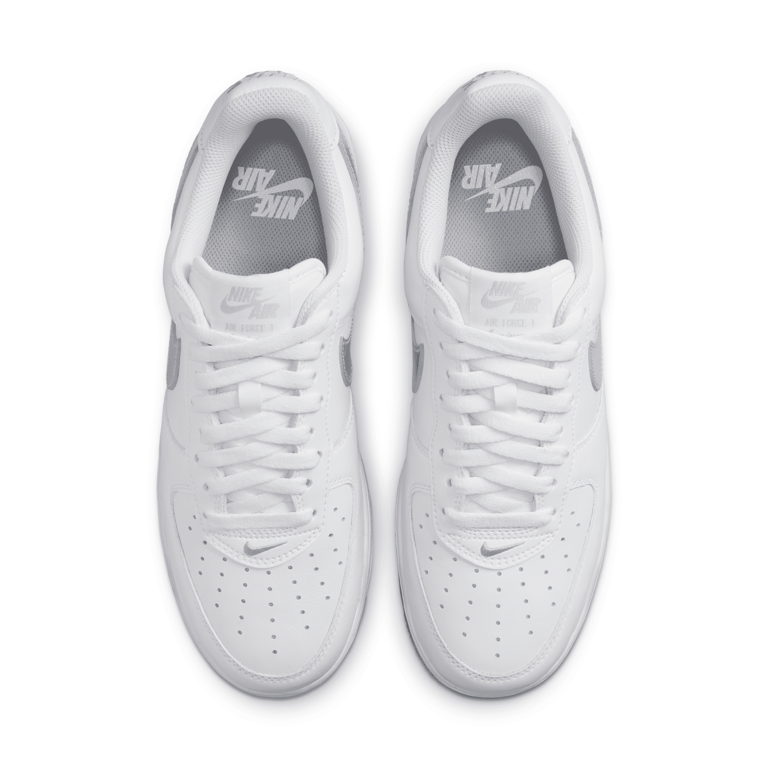 Nike Air Force 1 Low 40th Anniversary Metallic Silver - DZ6755-100